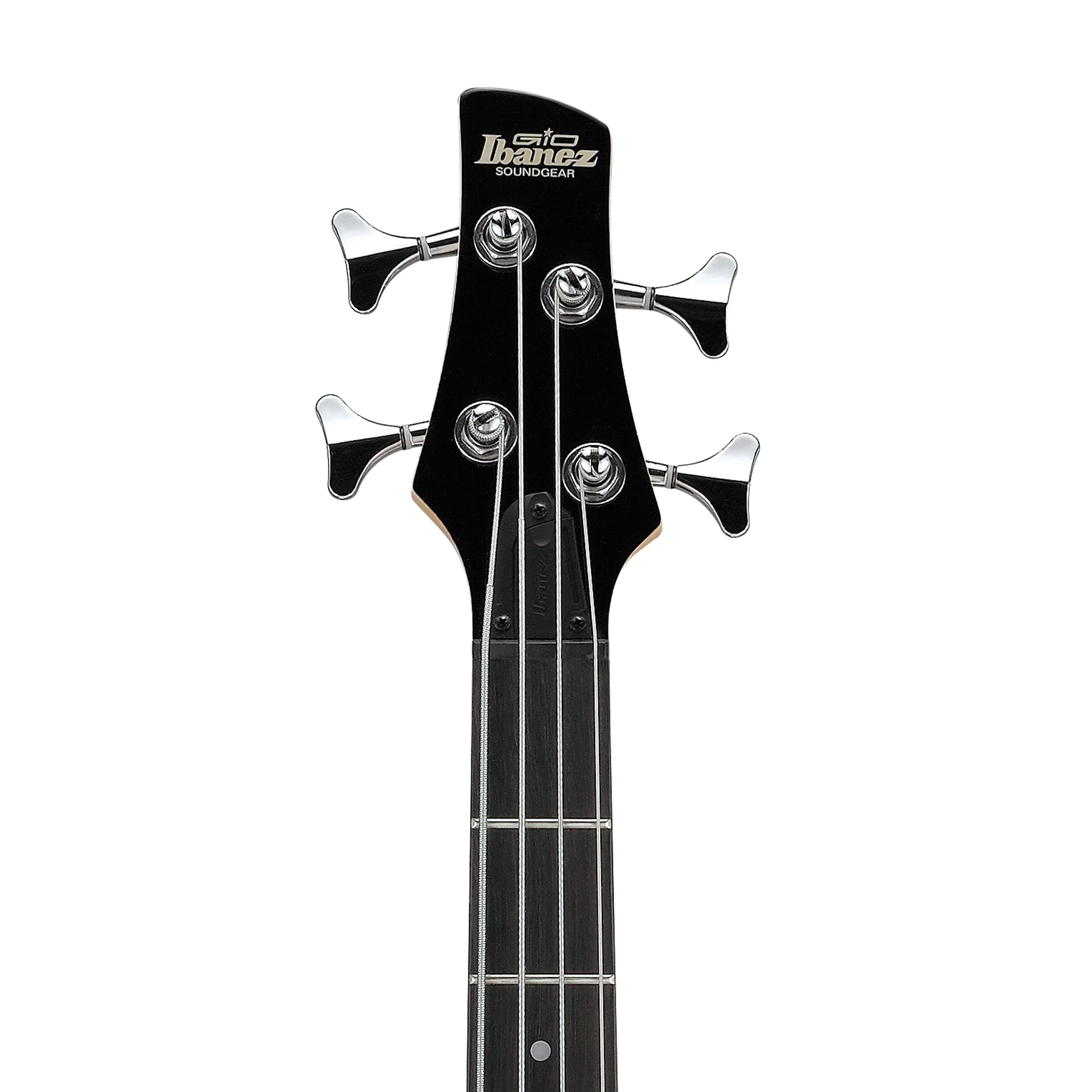 Ibanez GSR180-LBF 4-String Electric Bass Guitar, Transparent Light Brown Flat - Image 6