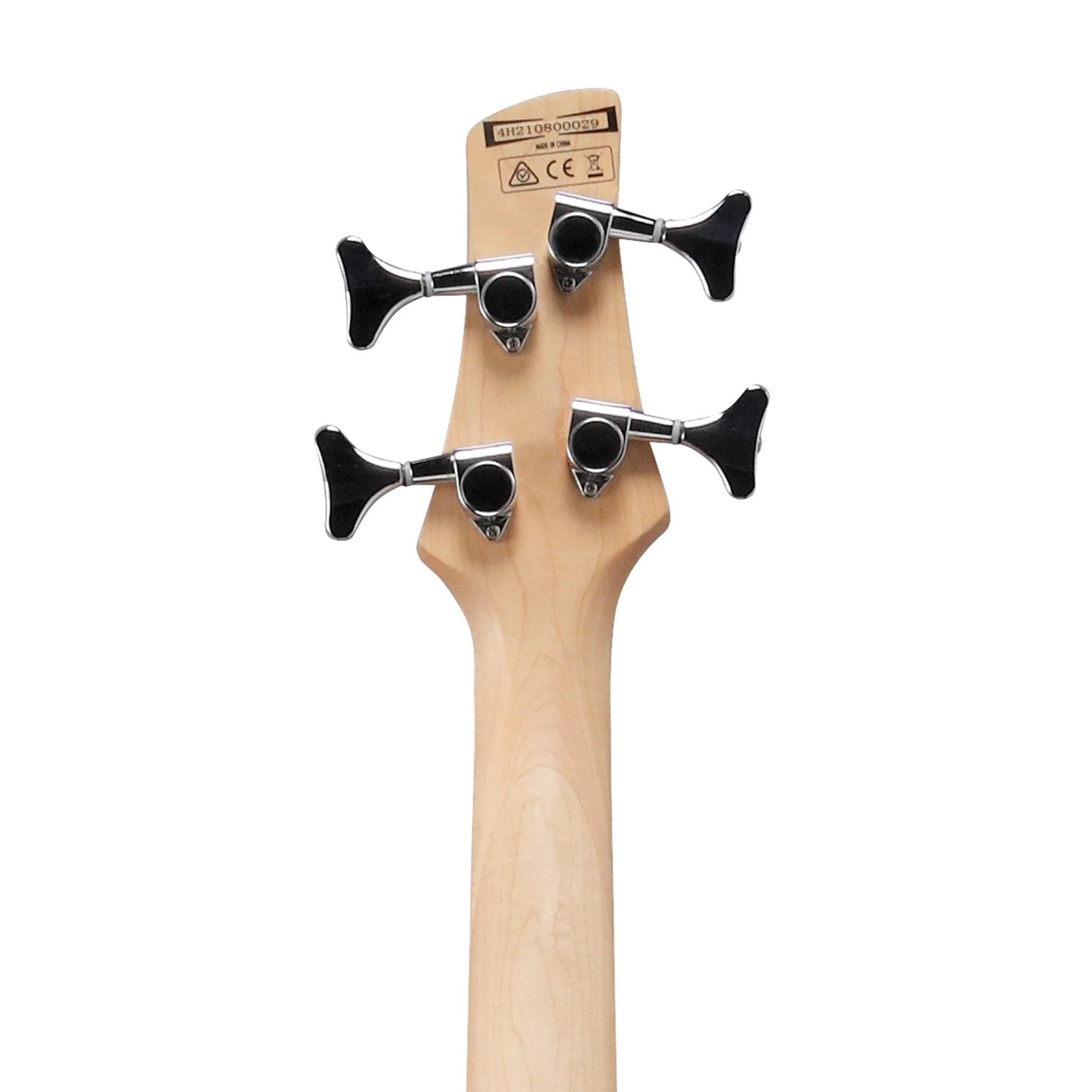 Ibanez GSR180-LBF 4-String Electric Bass Guitar, Transparent Light Brown Flat - Image 7