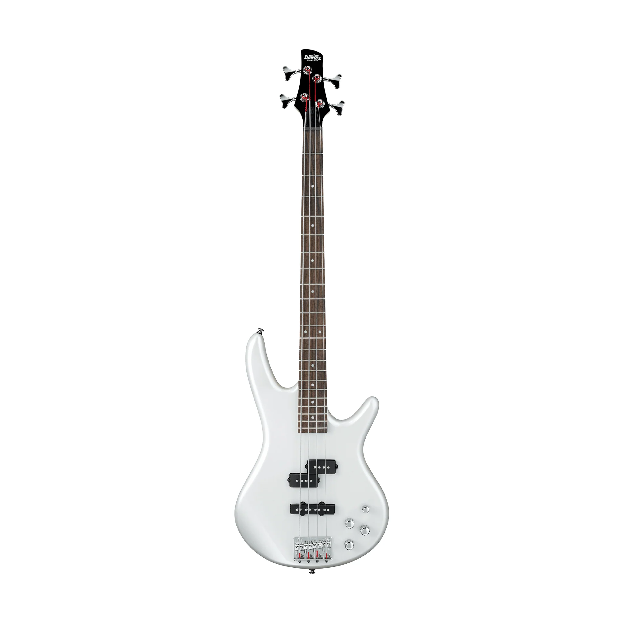 Ibanez GSR200-PW 4-String Electric Bass w/o Case, RW Neck, Pearl White
