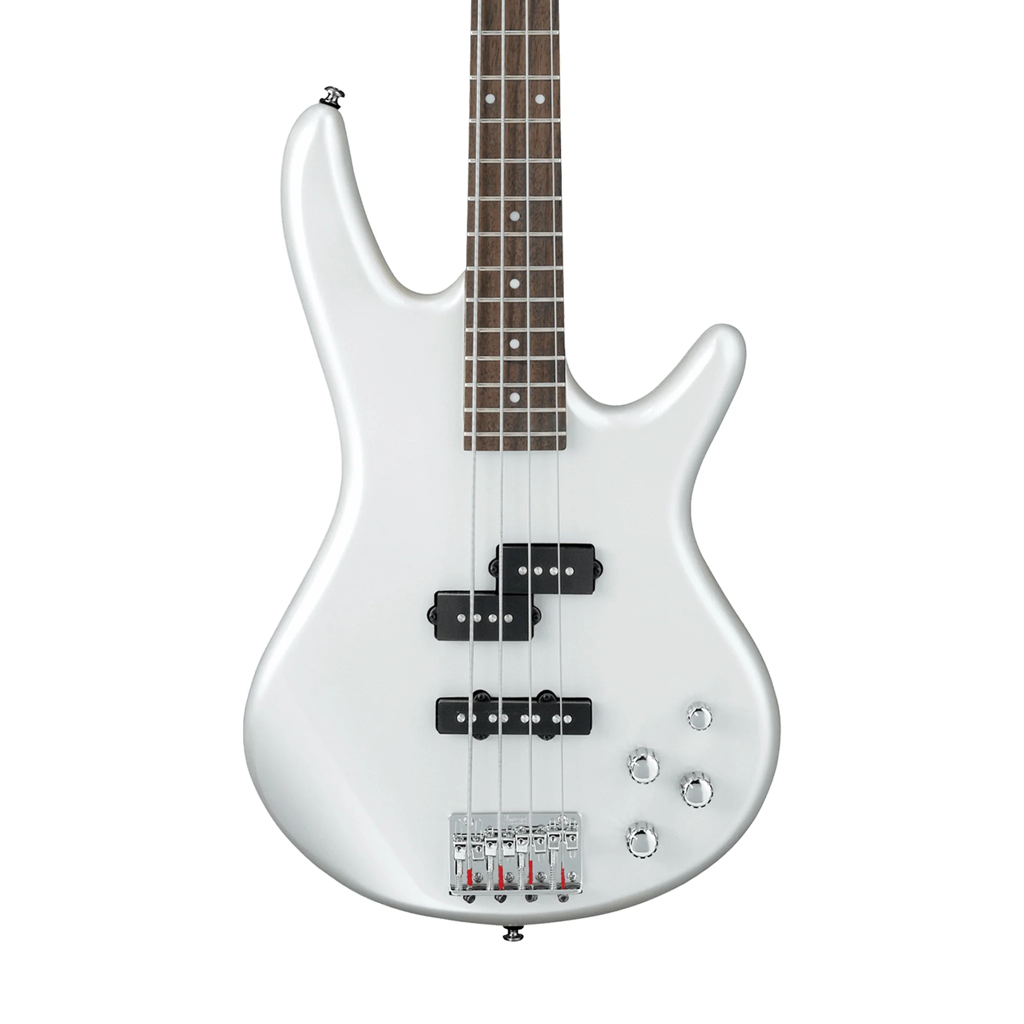 Ibanez GSR200-PW 4-String Electric Bass w/o Case, RW Neck, Pearl White - Image 2