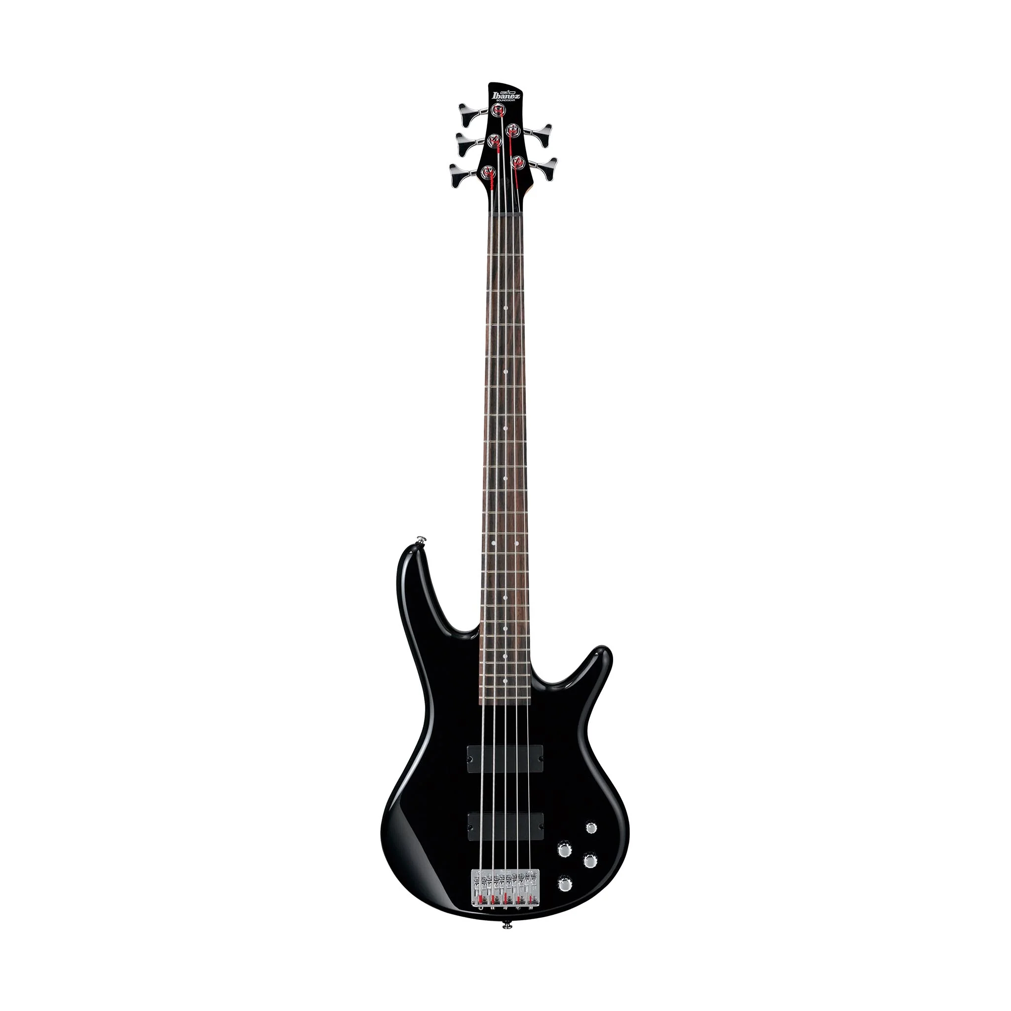 Ibanez GSR205-BK 5-String Electric Bass Guitar, Black