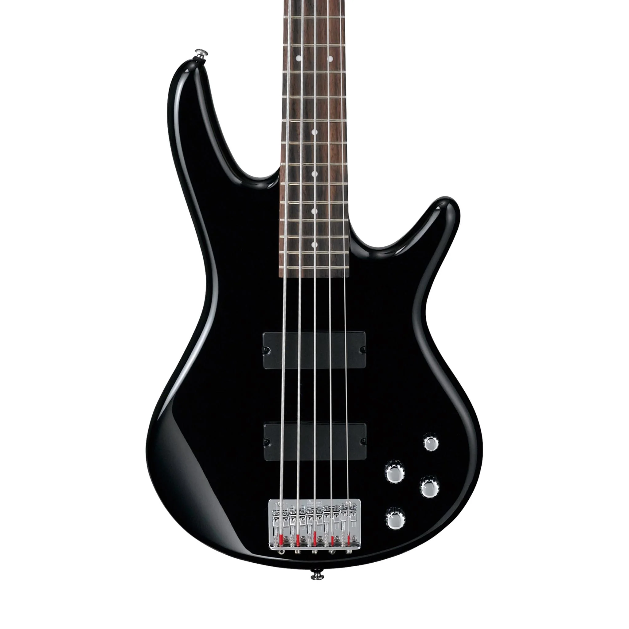 Ibanez GSR205-BK 5-String Electric Bass Guitar, Black - Image 2