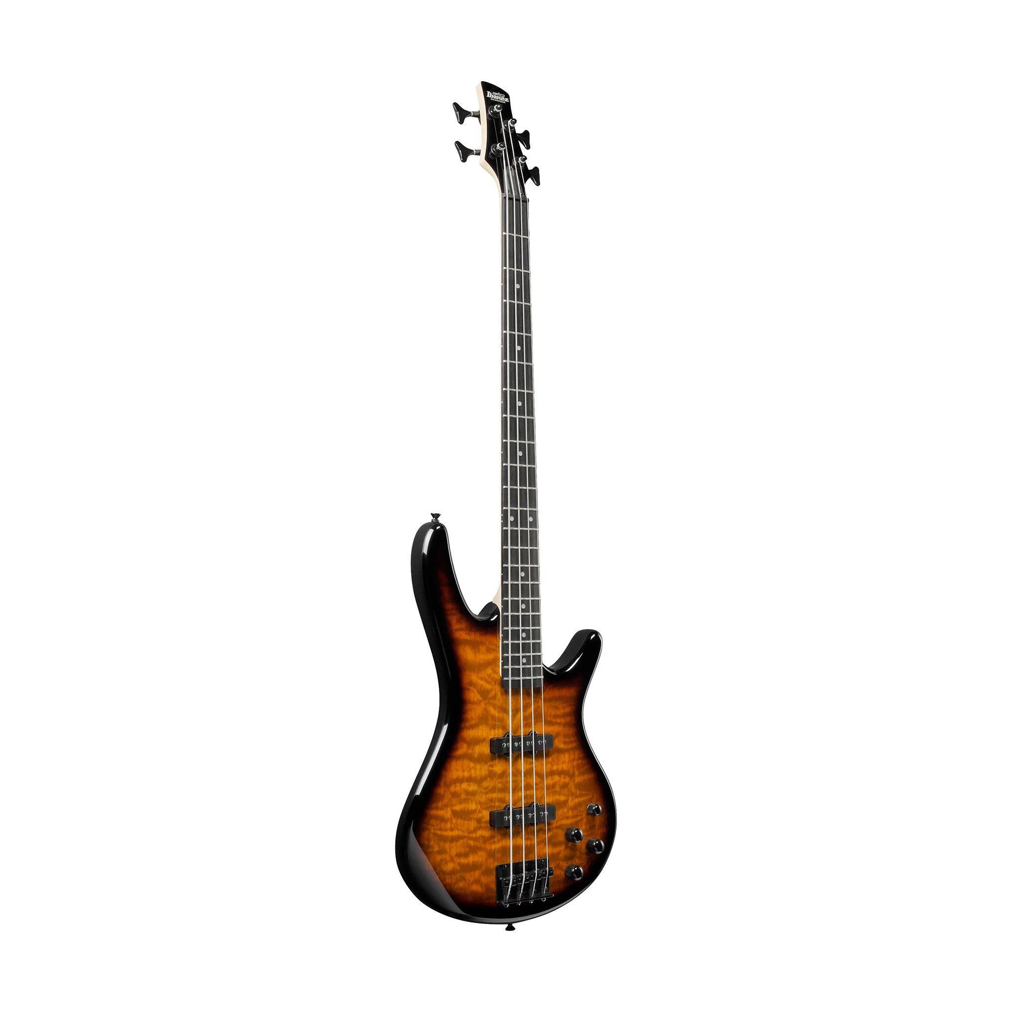 Ibanez GSR280QA-TYS Electric Guitar, Transparent Yellow Sunburst - Image 3