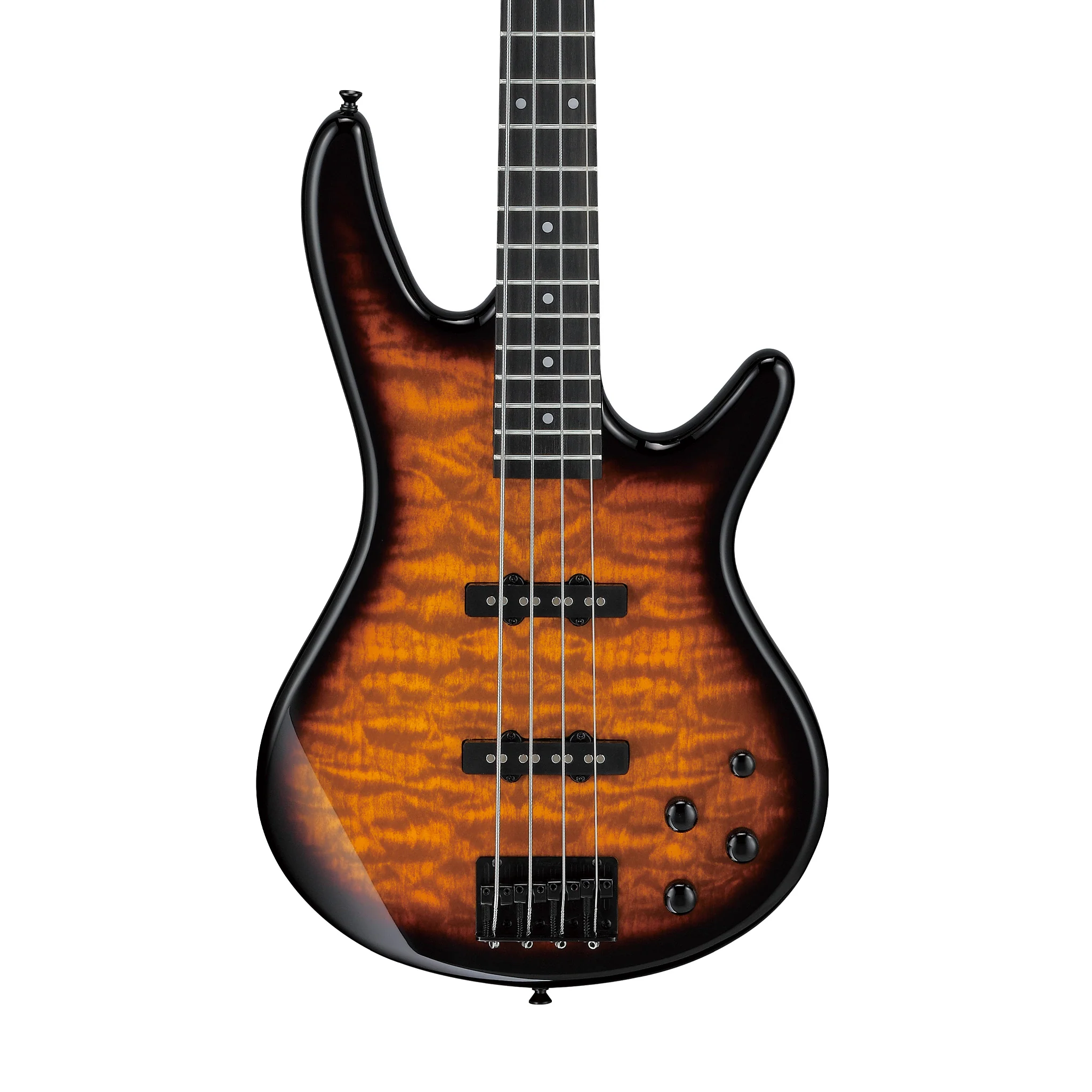 Ibanez GSR280QA-TYS Electric Guitar, Transparent Yellow Sunburst - Image 4