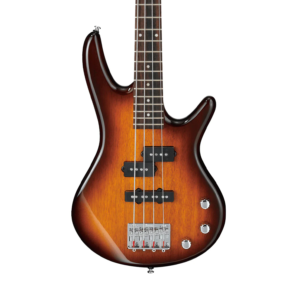 Ibanez GSRM20-BS 4-String Bass Guitar, Brown Sunburst - Image 2