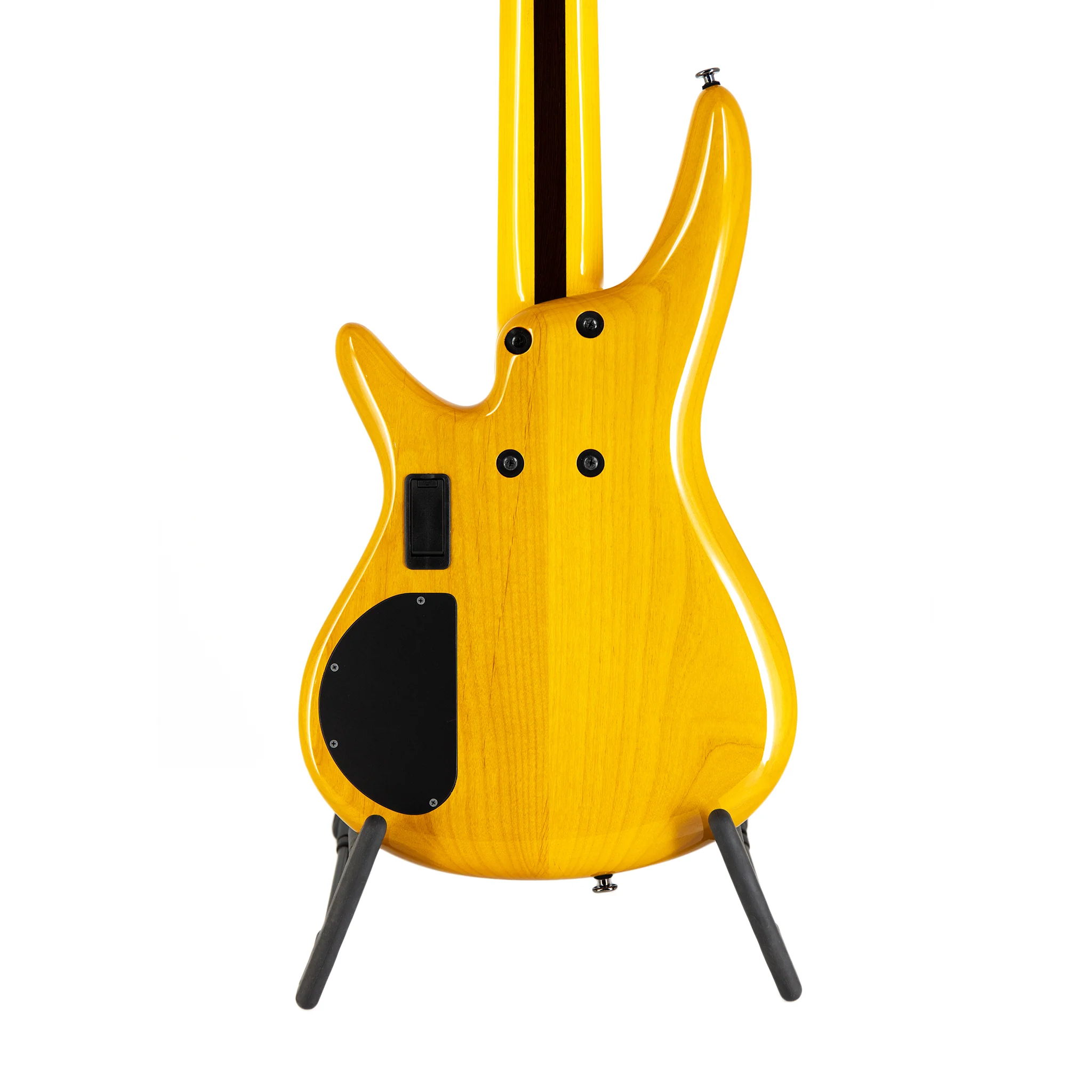 Ibanez GVB1006-AM Gerard Veasley Signature 6-String Electric Bass w/Case, Amber - Image 4