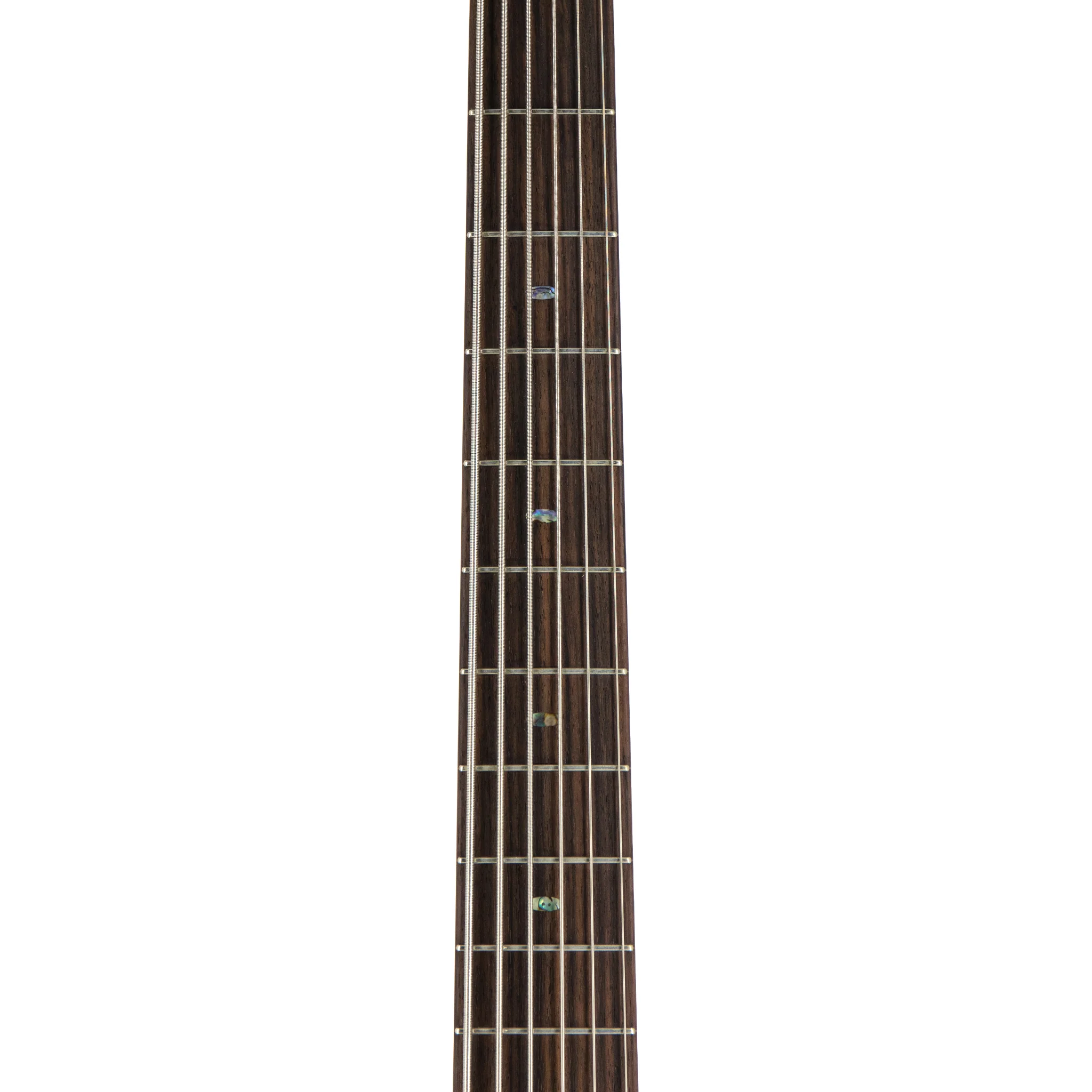 Ibanez GVB1006-AM Gerard Veasley Signature 6-String Electric Bass w/Case, Amber - Image 5