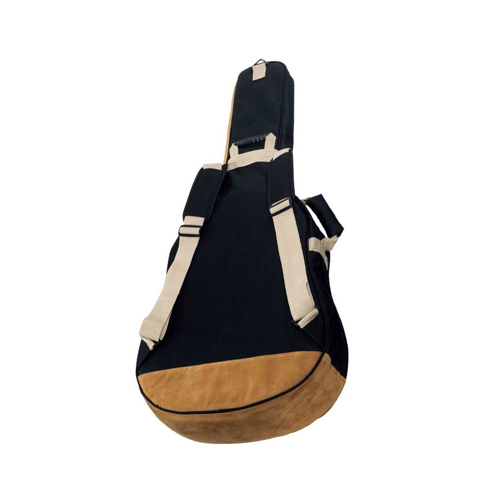 Ibanez IAB541-BK Powerpad Designer Collection Acoustic Guitar Bag, Black - Image 2