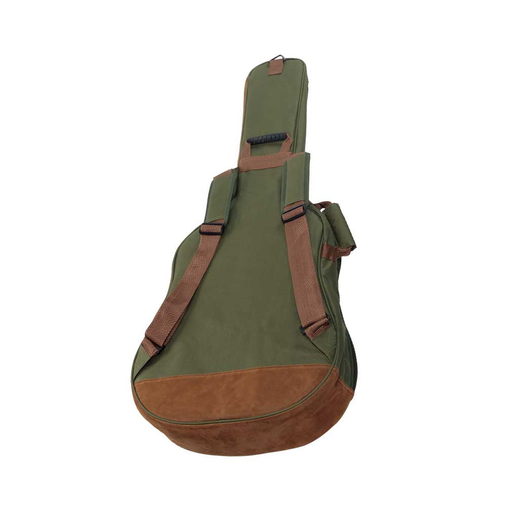 Ibanez IAB541-MGN Powerpad Designer Collection Acoustic Guitar Bag, Moss Green - Image 2