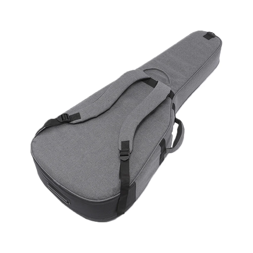 Ibanez IAB724-CGY Powerpad Ultra Acoustic Guitar Gig Bag, Charcoal Gray - Image 2