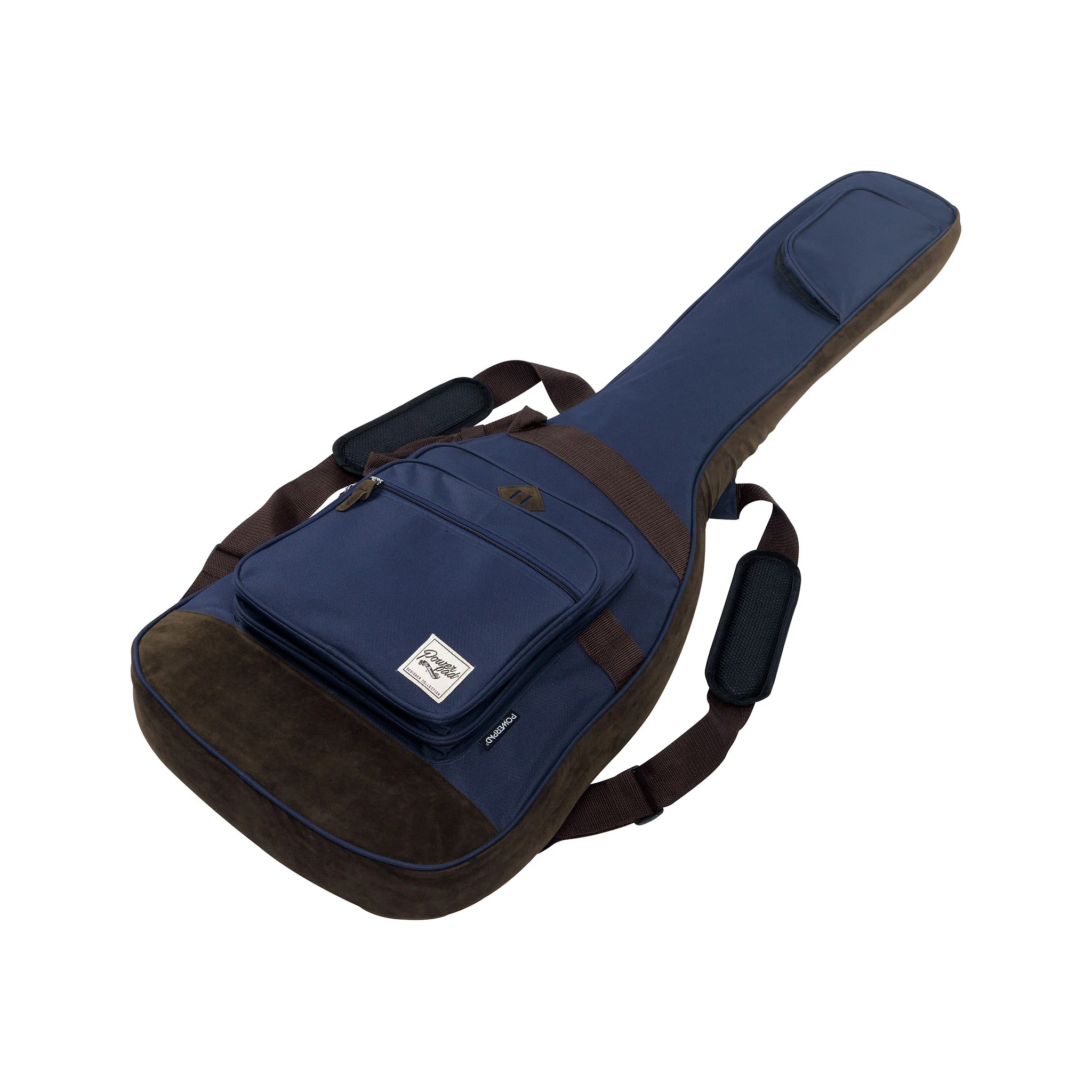 Ibanez IBB541-NB Powerpad Designer Collection Bass Guitar Bag, Navy Blue - Image 2