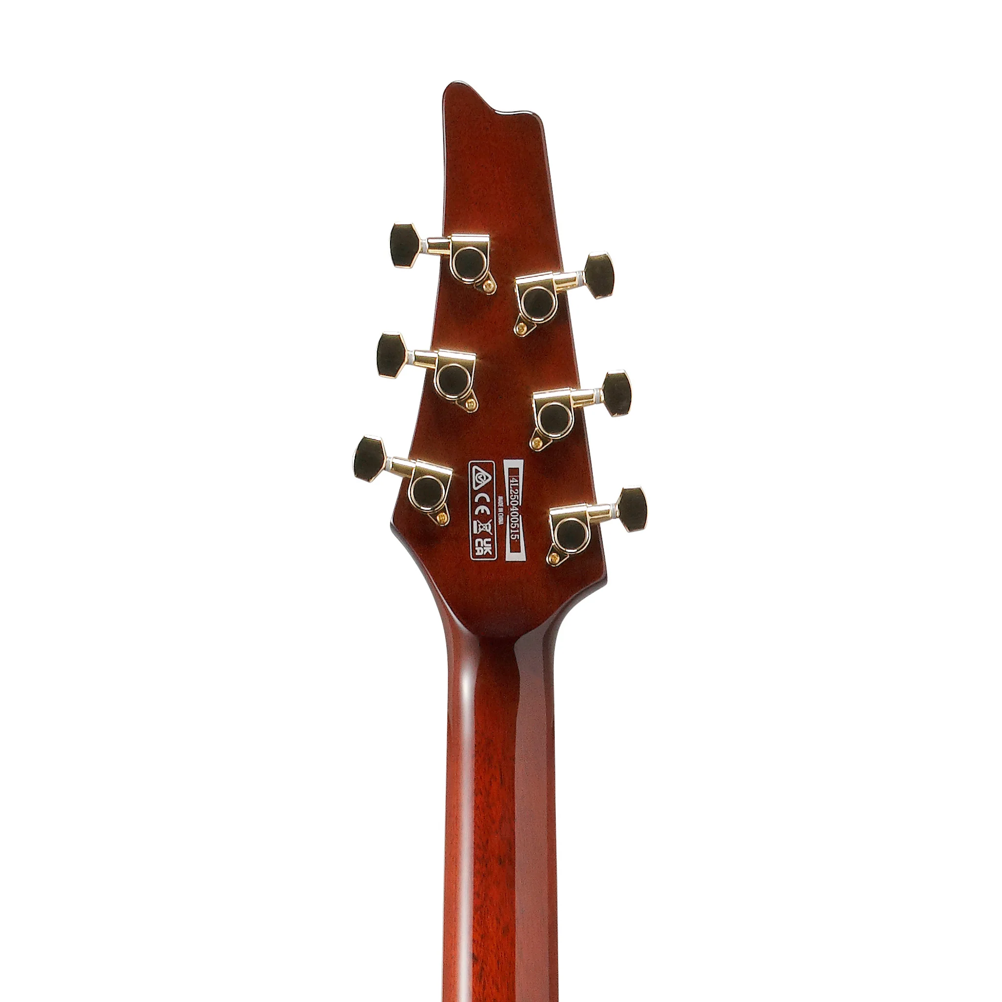 Ibanez Iceman IC420FM-TBG Electric Guitar w/IC Bag, Transparent Blue Gradation - Image 7