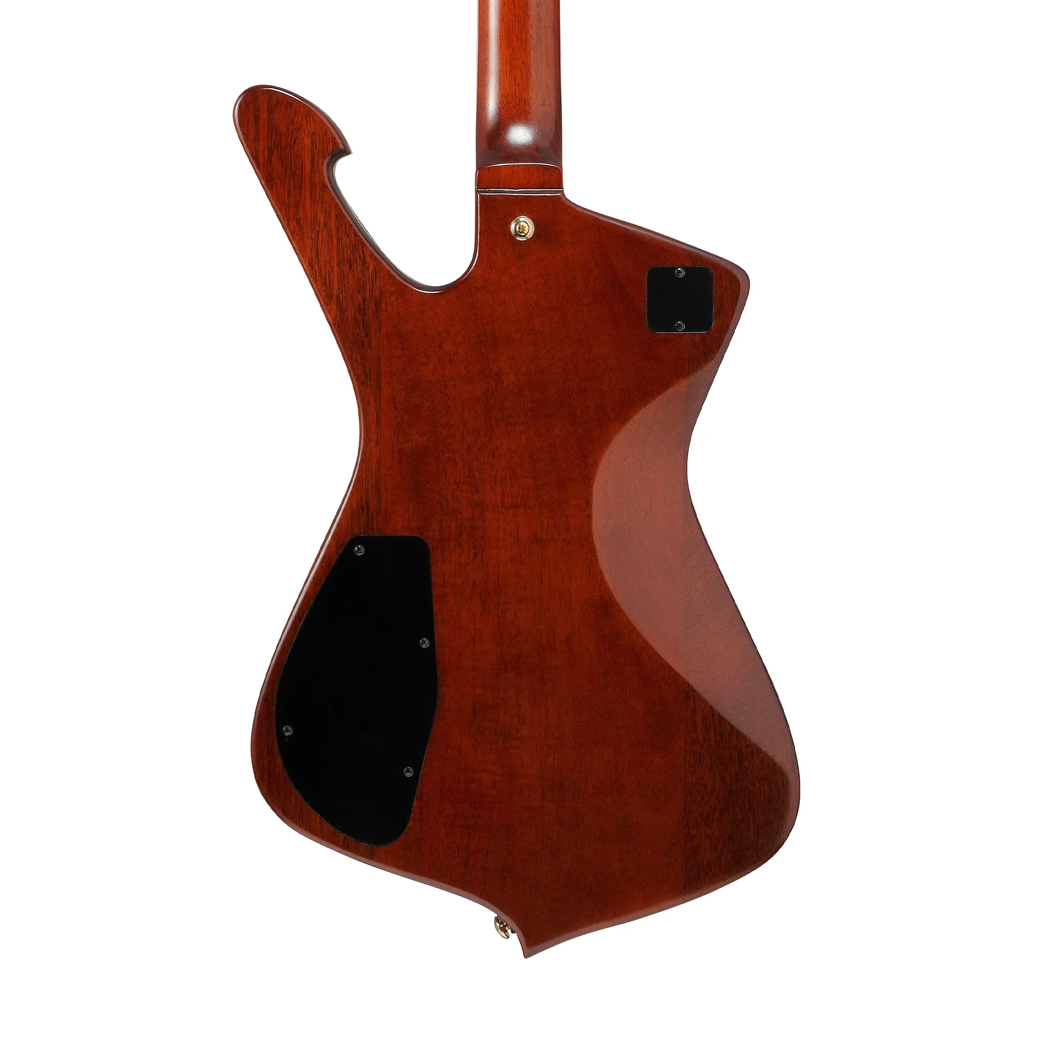 Ibanez Iceman IC420MFM-CML Electric Guitar w/IC Bag, Caramel Burst Low Gloss - Image 5