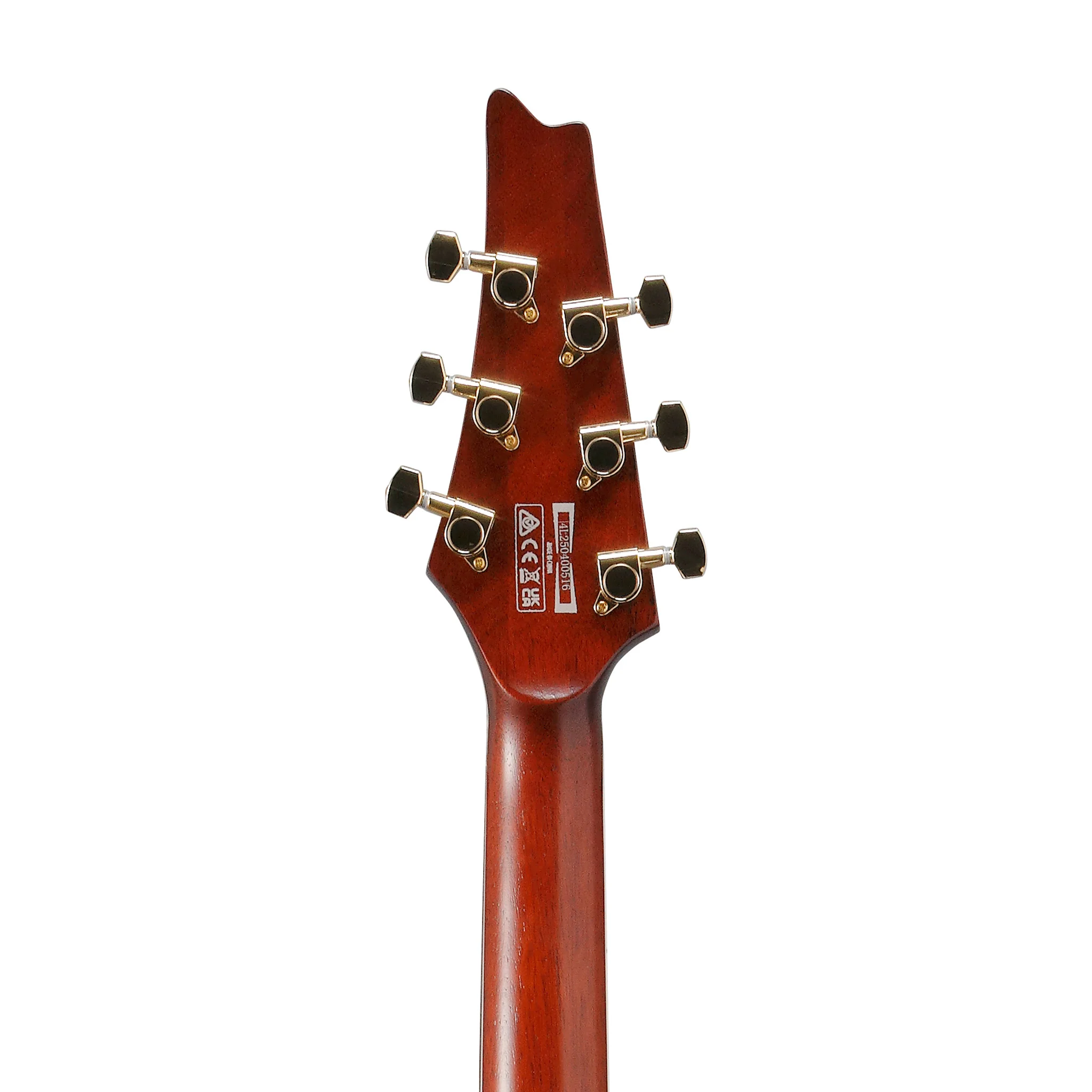Ibanez Iceman IC420MFM-CML Electric Guitar w/IC Bag, Caramel Burst Low Gloss - Image 7