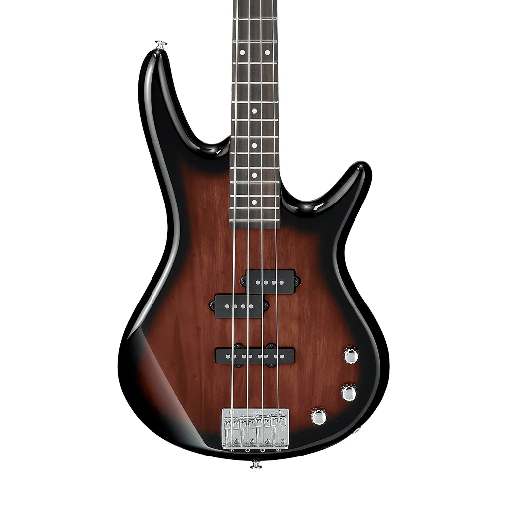 Ibanez IJSR190E-WNS Electric Bass Guitar Jump Start Package, Walnut Sunburst - Image 3