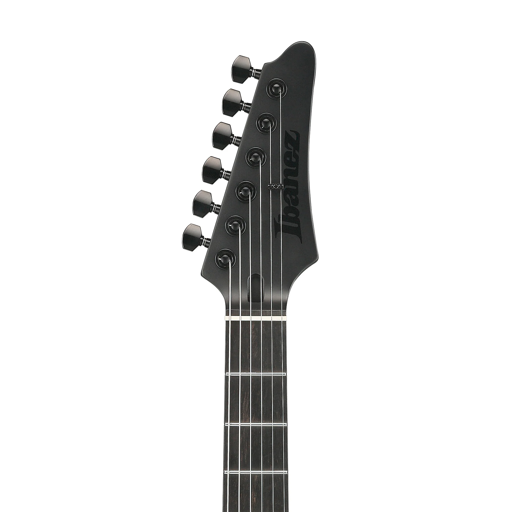 Ibanez Iron label AZ41B1-BKF Electric Guitar, Black Flat - Image 5