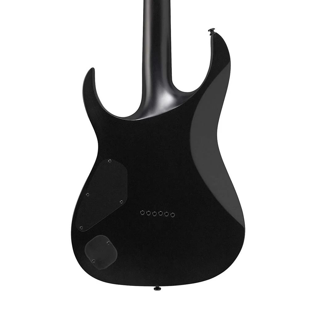 Ibanez Iron label RGRTB621-BKF Electric Guitar, Black Flat - Image 4