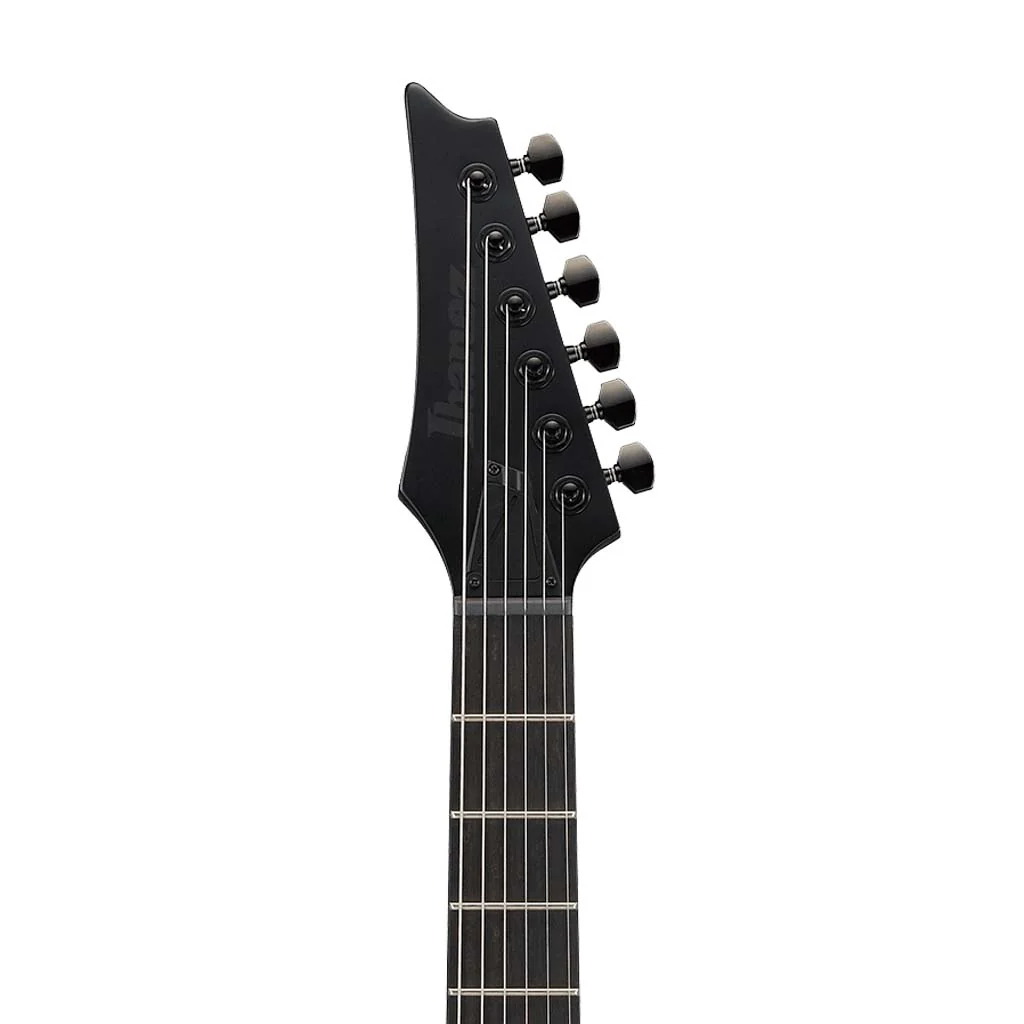 Ibanez Iron label RGRTB621-BKF Electric Guitar, Black Flat - Image 5