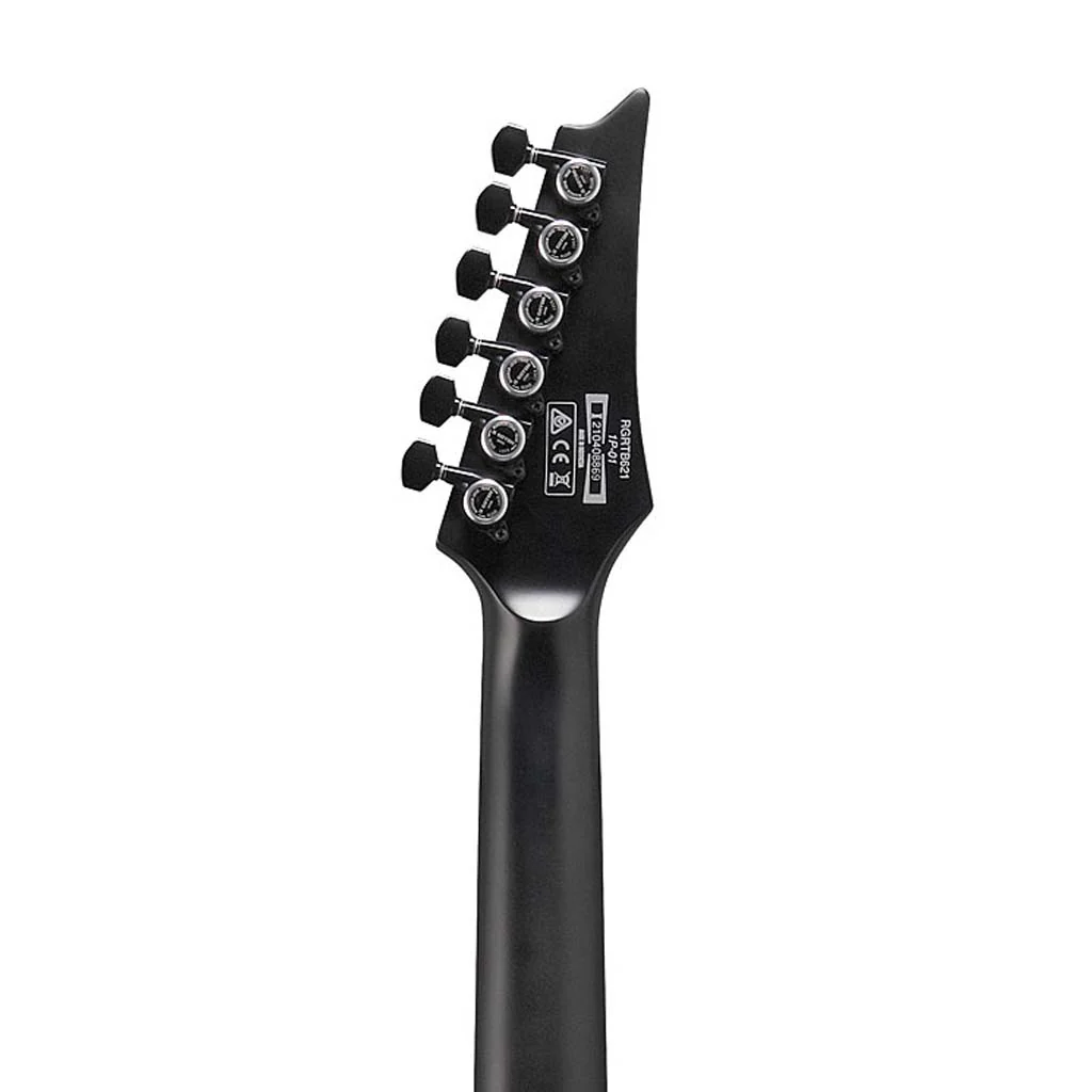 Ibanez Iron label RGRTB621-BKF Electric Guitar, Black Flat - Image 6