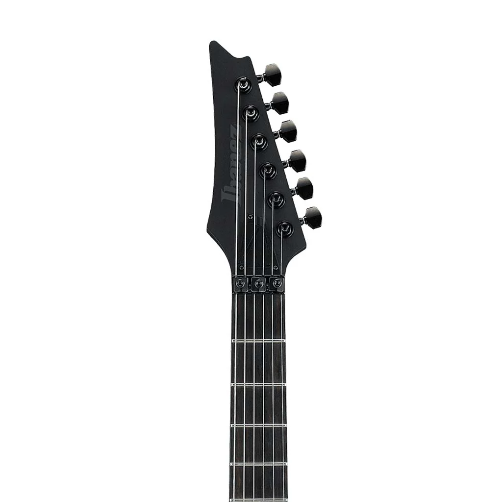 Ibanez Iron Label XPTB620-BKF Electric Guitar w/Bag, Black Flat - Image 5