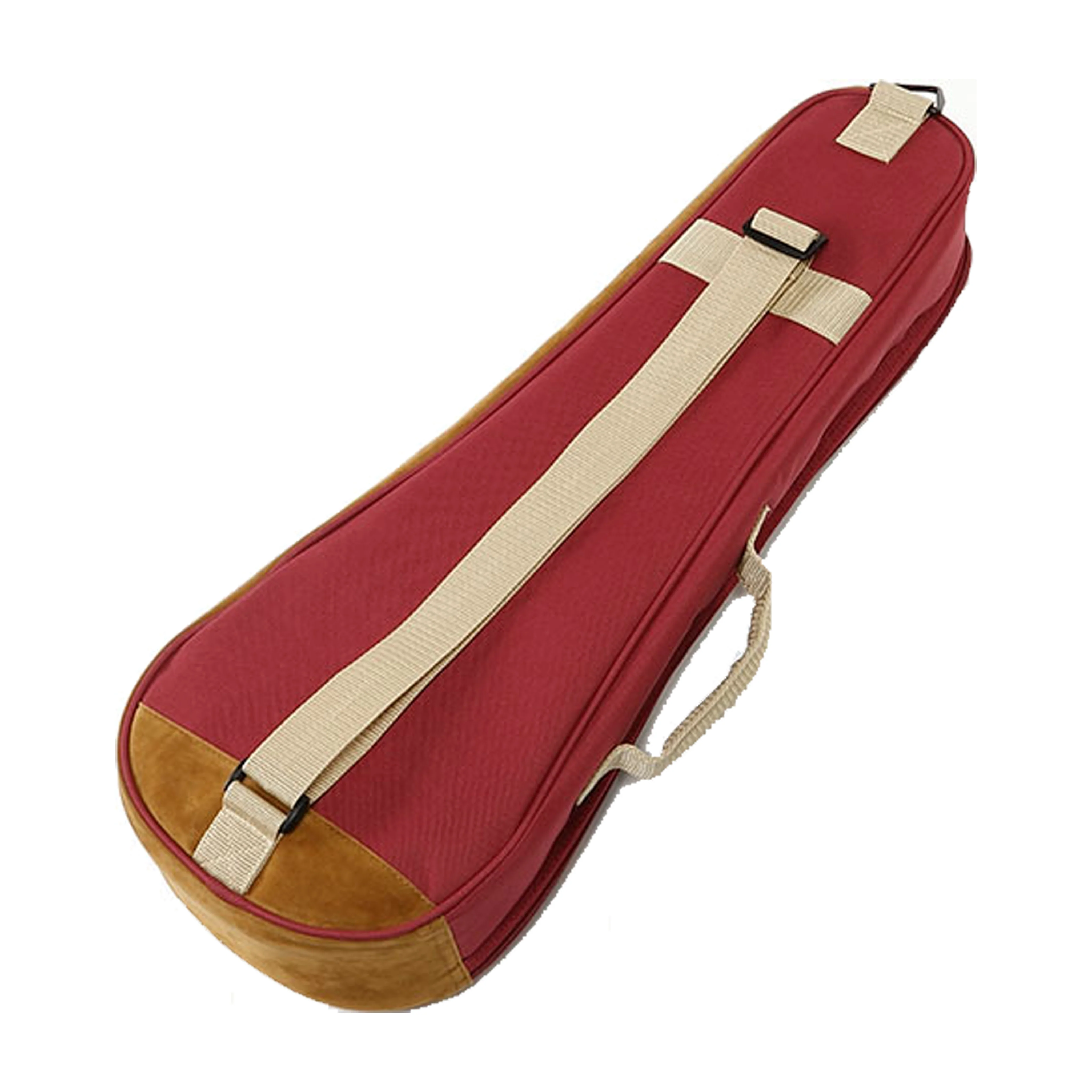 Ibanez IUBC541-WR Powerpad Designer Collection Concert Ukulele Bag, Wine Red - Image 2