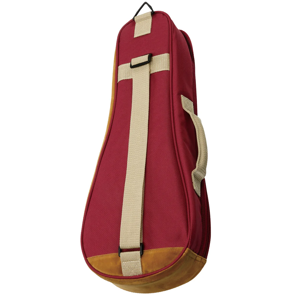 Ibanez IUBS541-WR Powerpad Designer Collection Soprano Ukulele Bag, Wine Red - Image 2