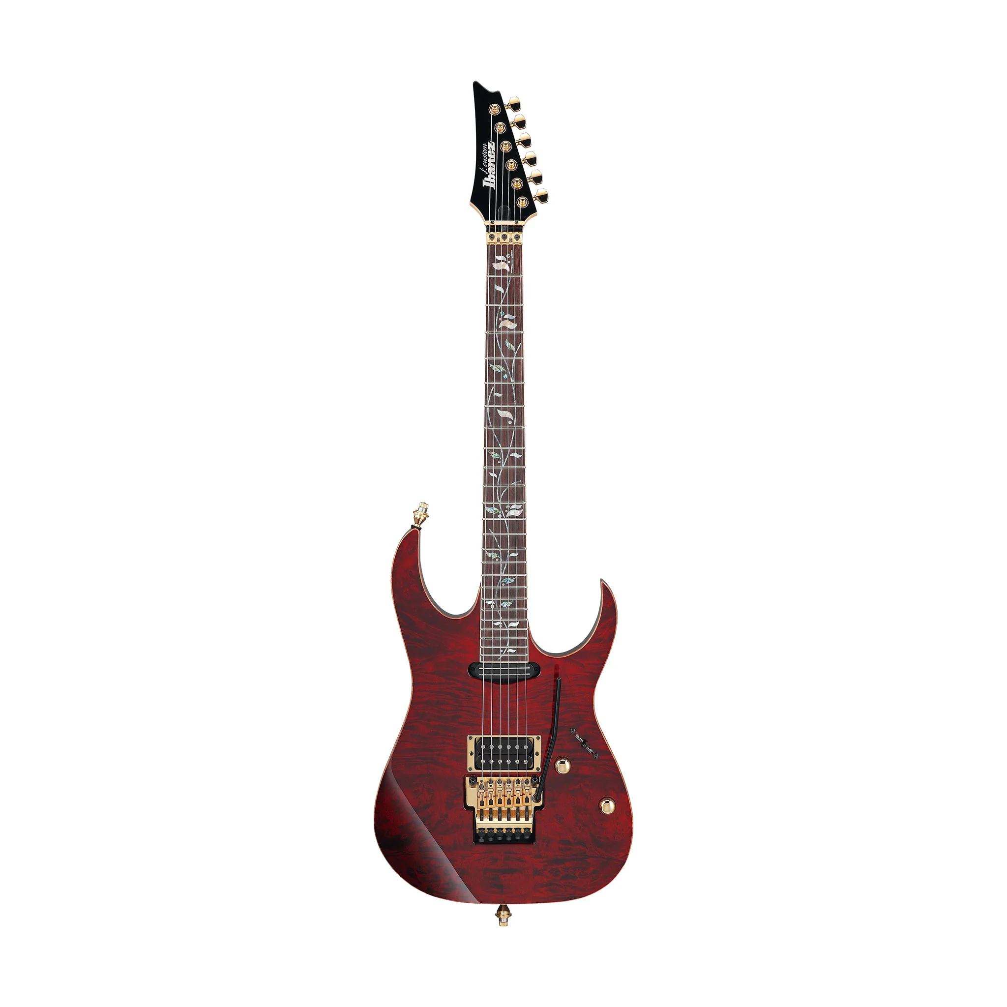 Ibanez J Custom RG8565R-CWR Electric Guitar w/Case, Charmant Wine Red