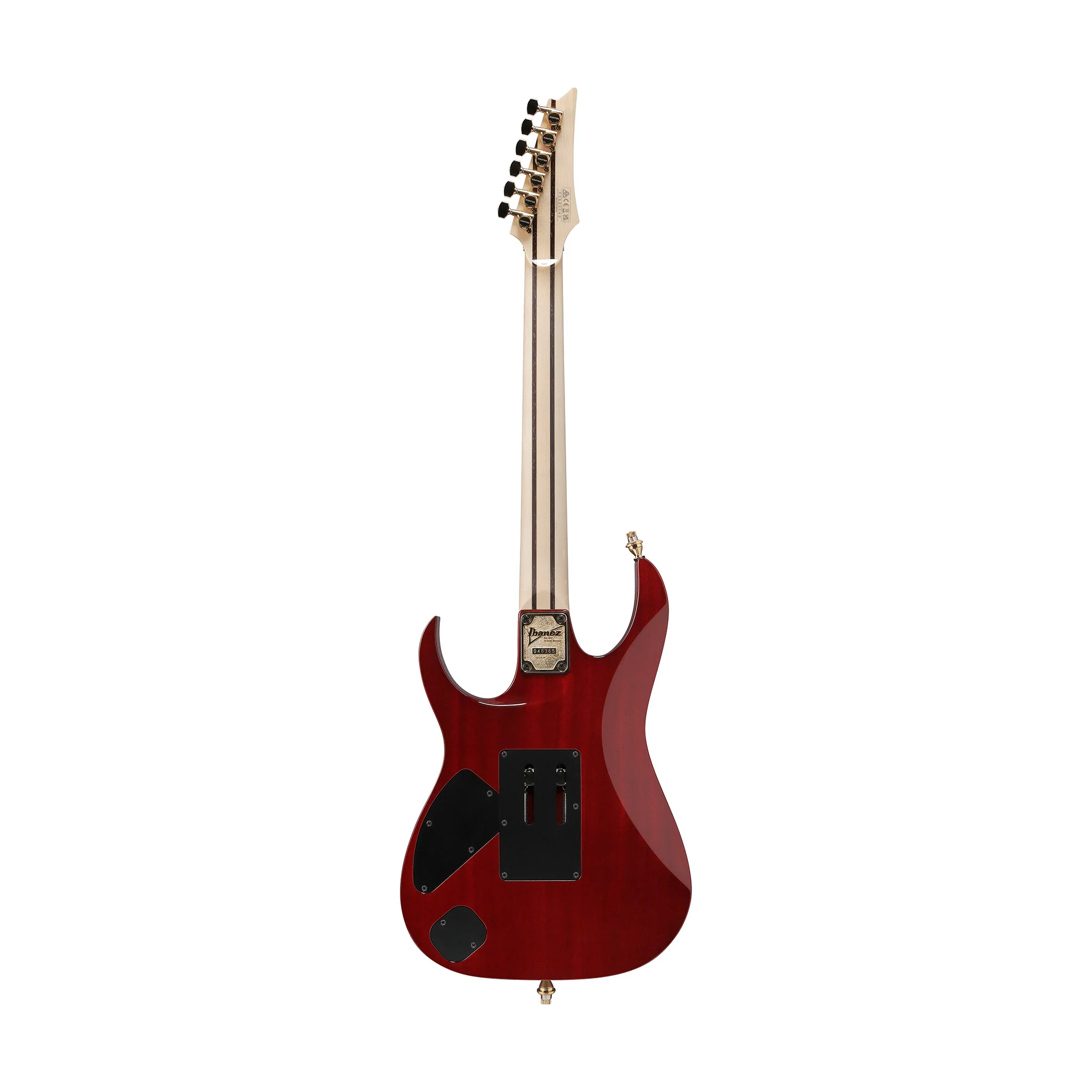 Ibanez J Custom RG8565R-CWR Electric Guitar w/Case, Charmant Wine Red - Image 2