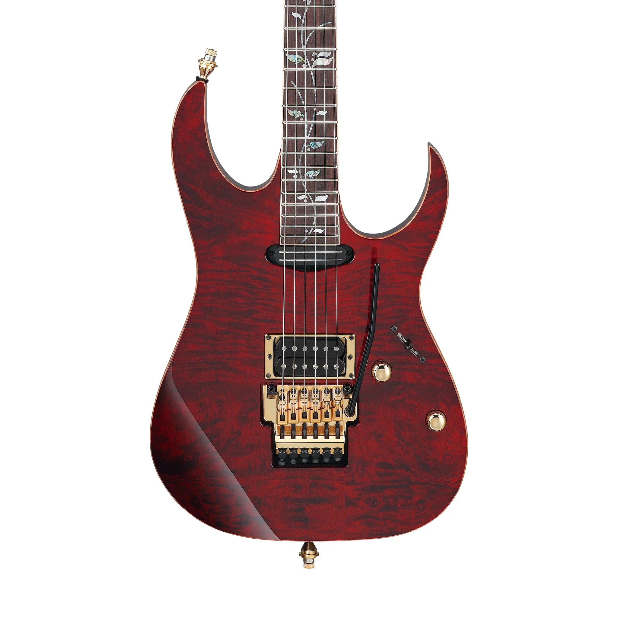 Ibanez J Custom RG8565R-CWR Electric Guitar w/Case, Charmant Wine Red - Image 3