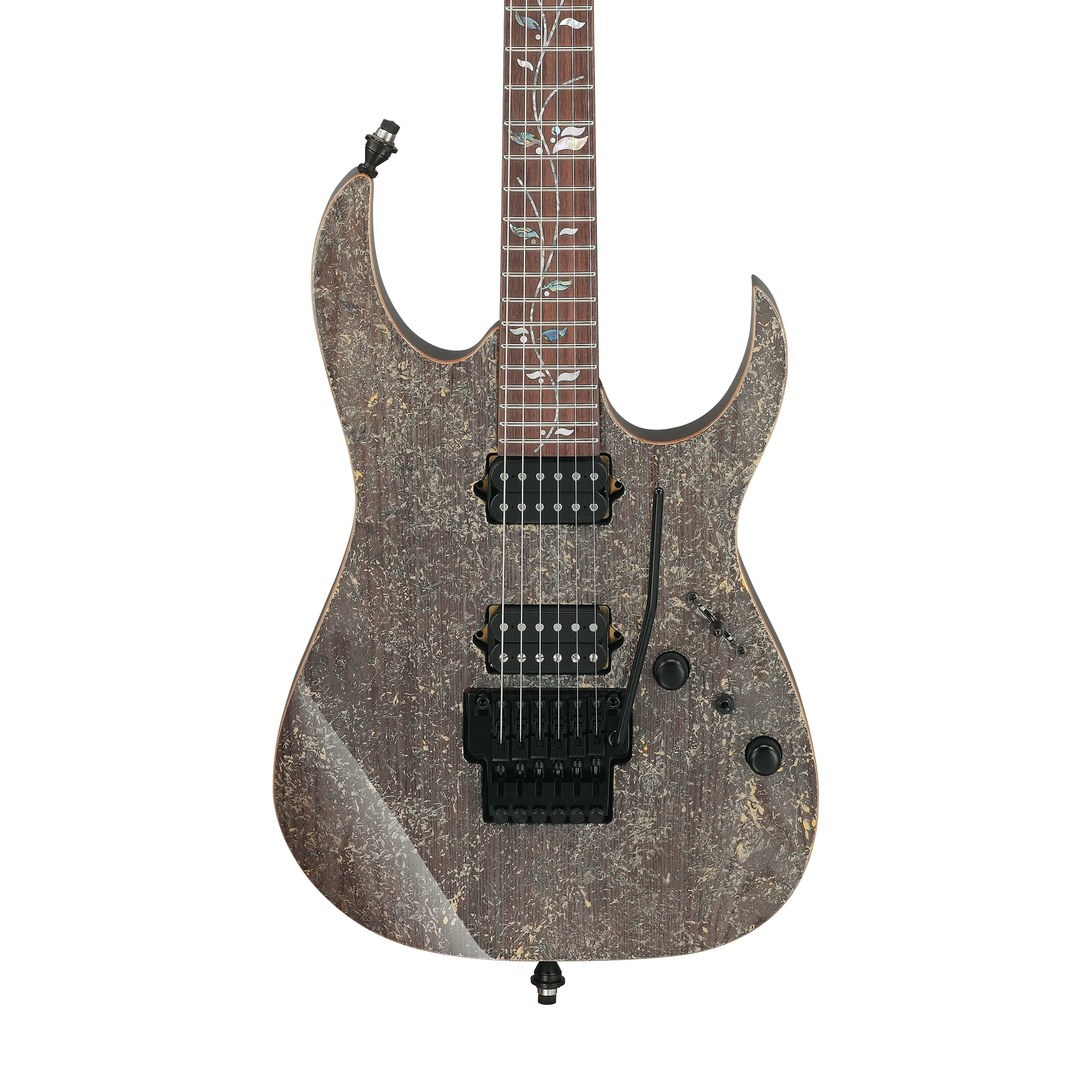 Ibanez J Custom RG8620AH-BQZ Electric Guitar w/Case, Black Quartz - Image 3