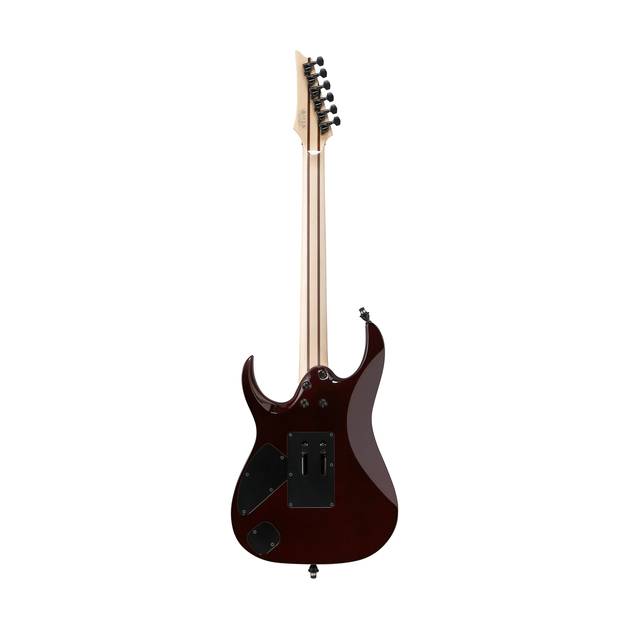 Ibanez J Custom RG8870-BSR Electric Guitar w/Case, Brownish Sphalerite - Image 2