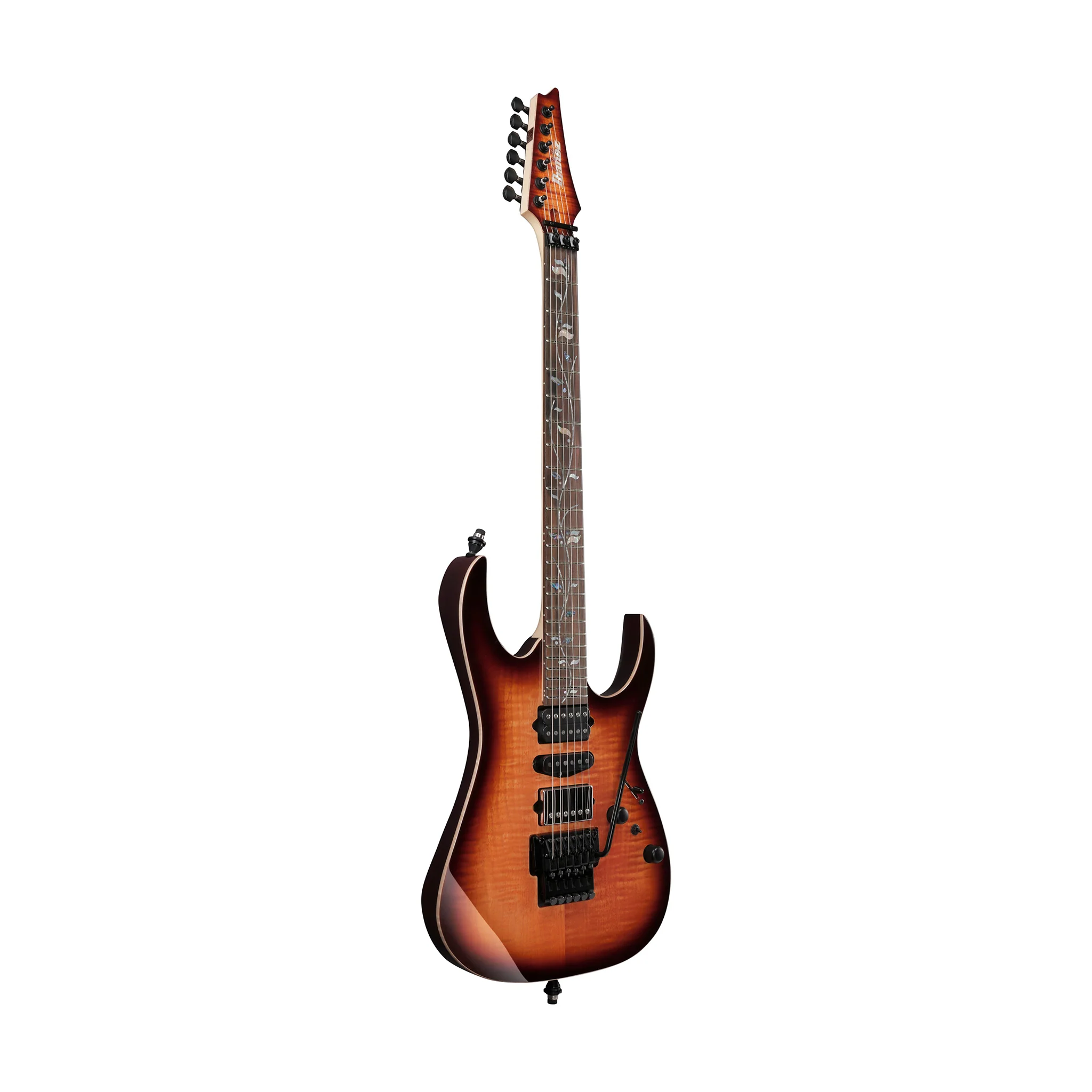 Ibanez J Custom RG8870-BSR Electric Guitar w/Case, Brownish Sphalerite - Image 3