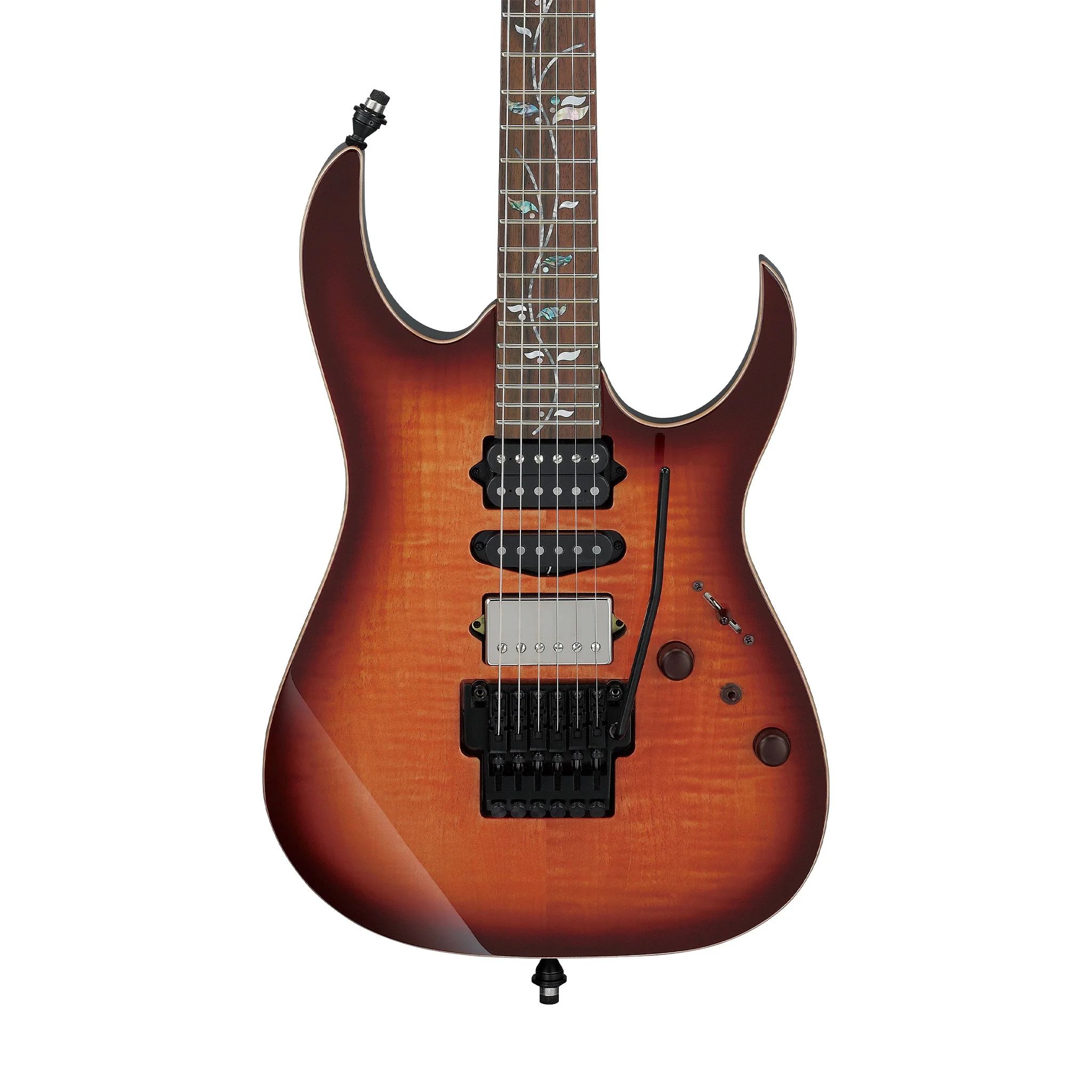 Ibanez J Custom RG8870-BSR Electric Guitar w/Case, Brownish Sphalerite - Image 4