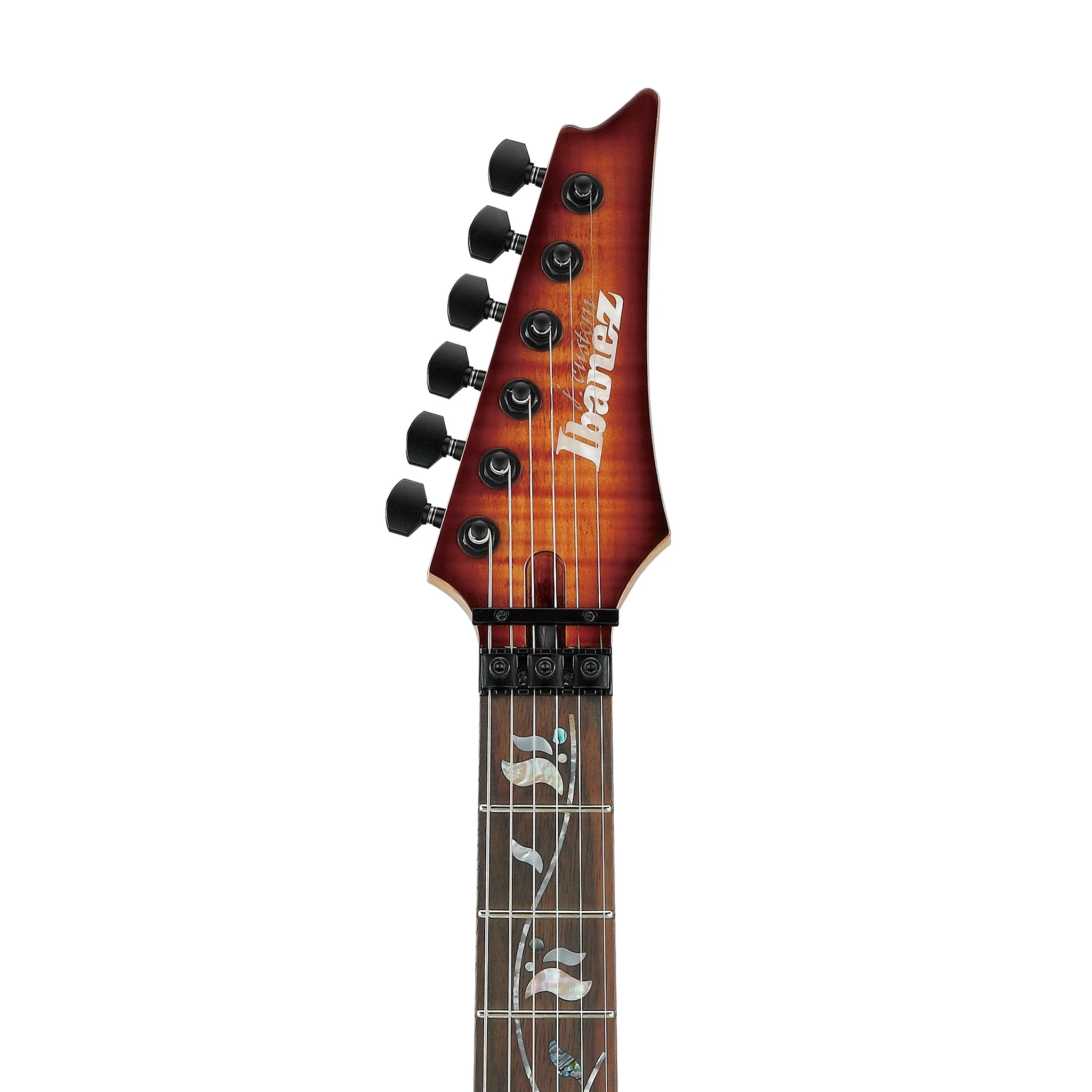 Ibanez J Custom RG8870-BSR Electric Guitar w/Case, Brownish Sphalerite - Image 6