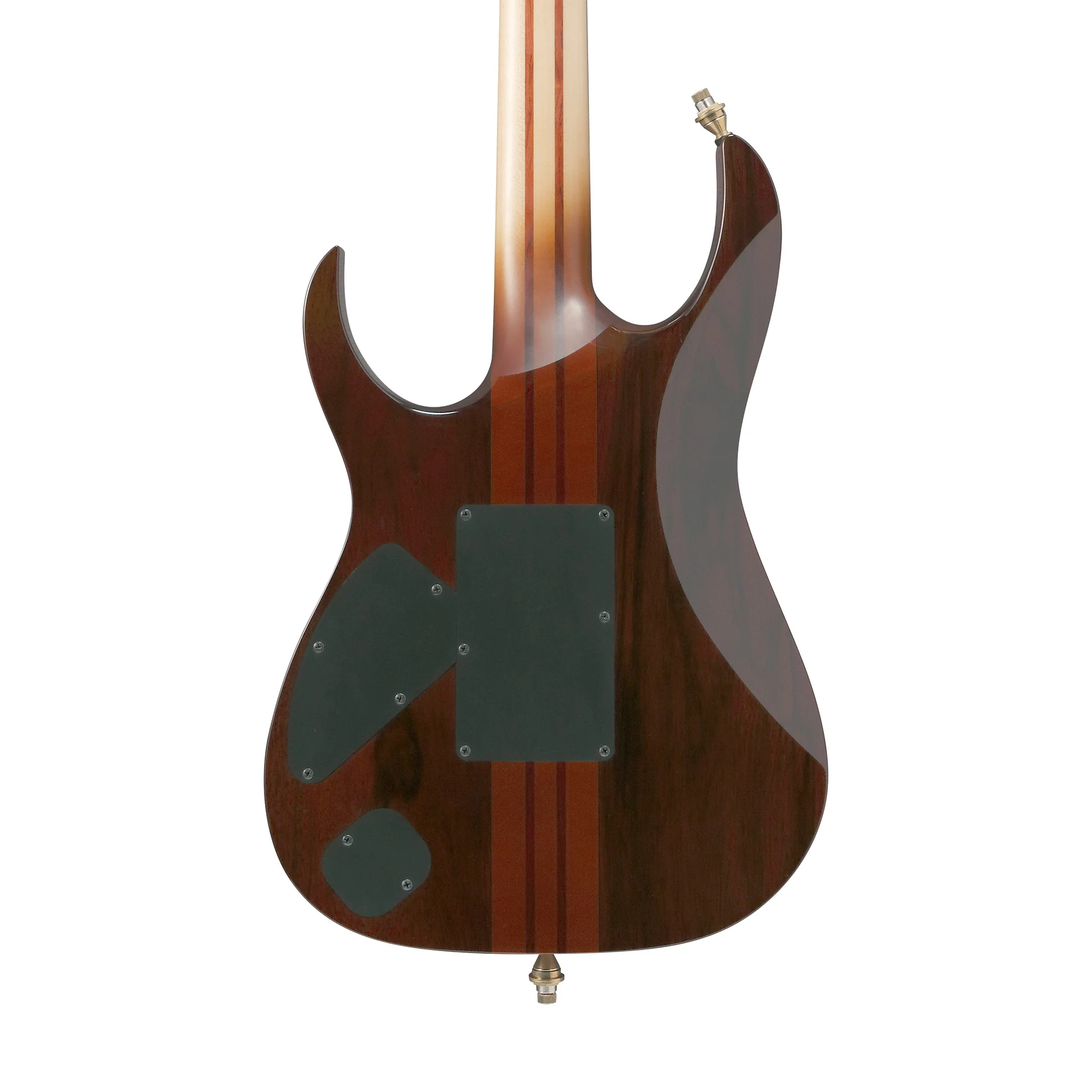 Ibanez Japan Custom Shop Visions IV1RG Electric Guitar /Case, Ebony FB, Amber - Image 4