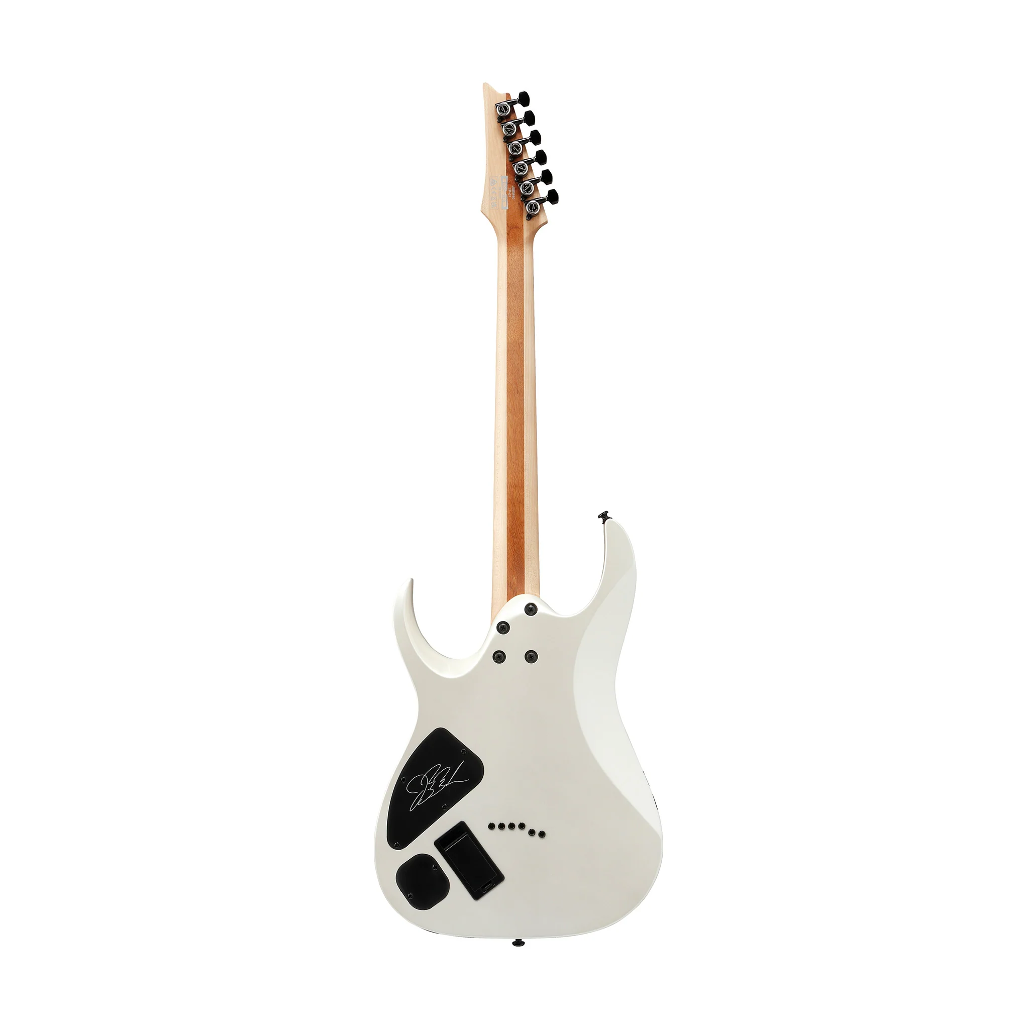 Ibanez JBBM40-PW JB Brubaker Signature Electric Guitar, Pearl White - Image 2