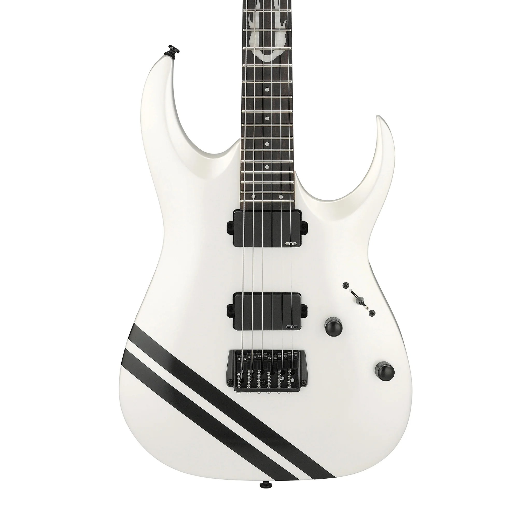 Ibanez JBBM40-PW JB Brubaker Signature Electric Guitar, Pearl White - Image 3