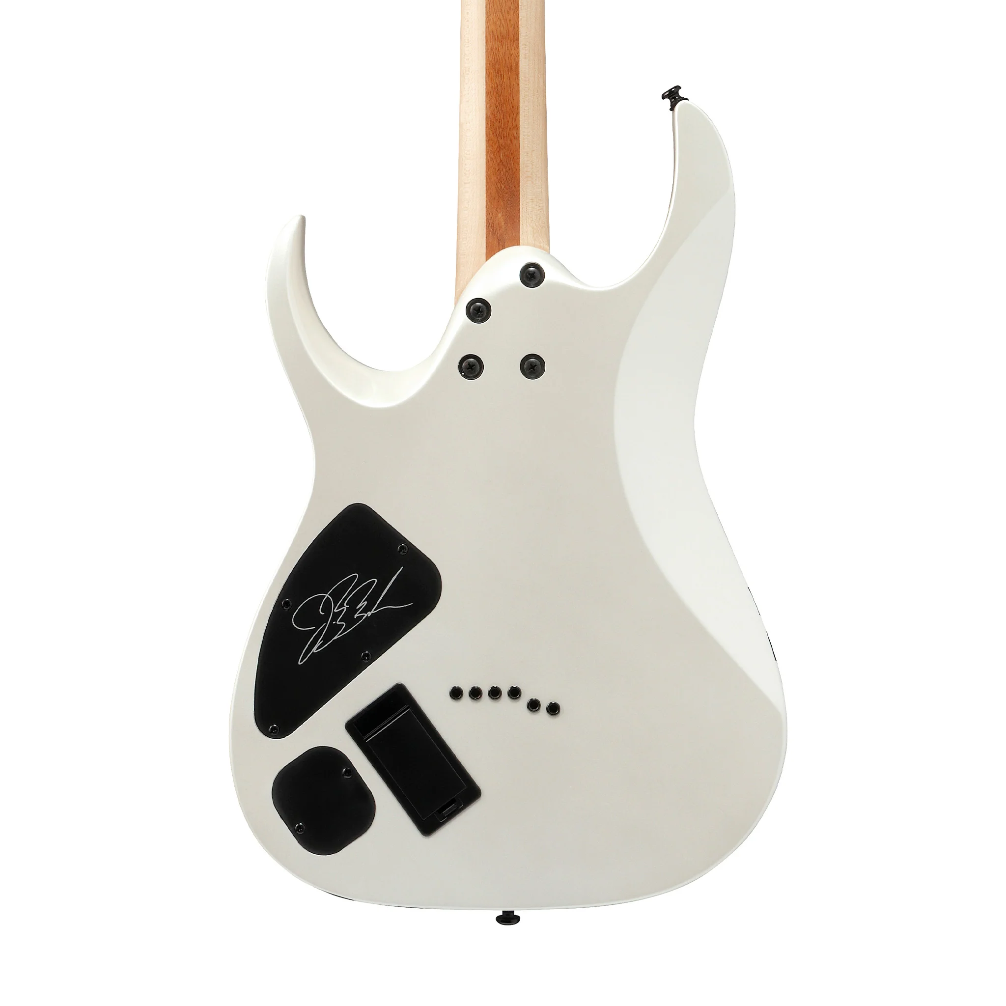 Ibanez JBBM40-PW JB Brubaker Signature Electric Guitar, Pearl White - Image 4