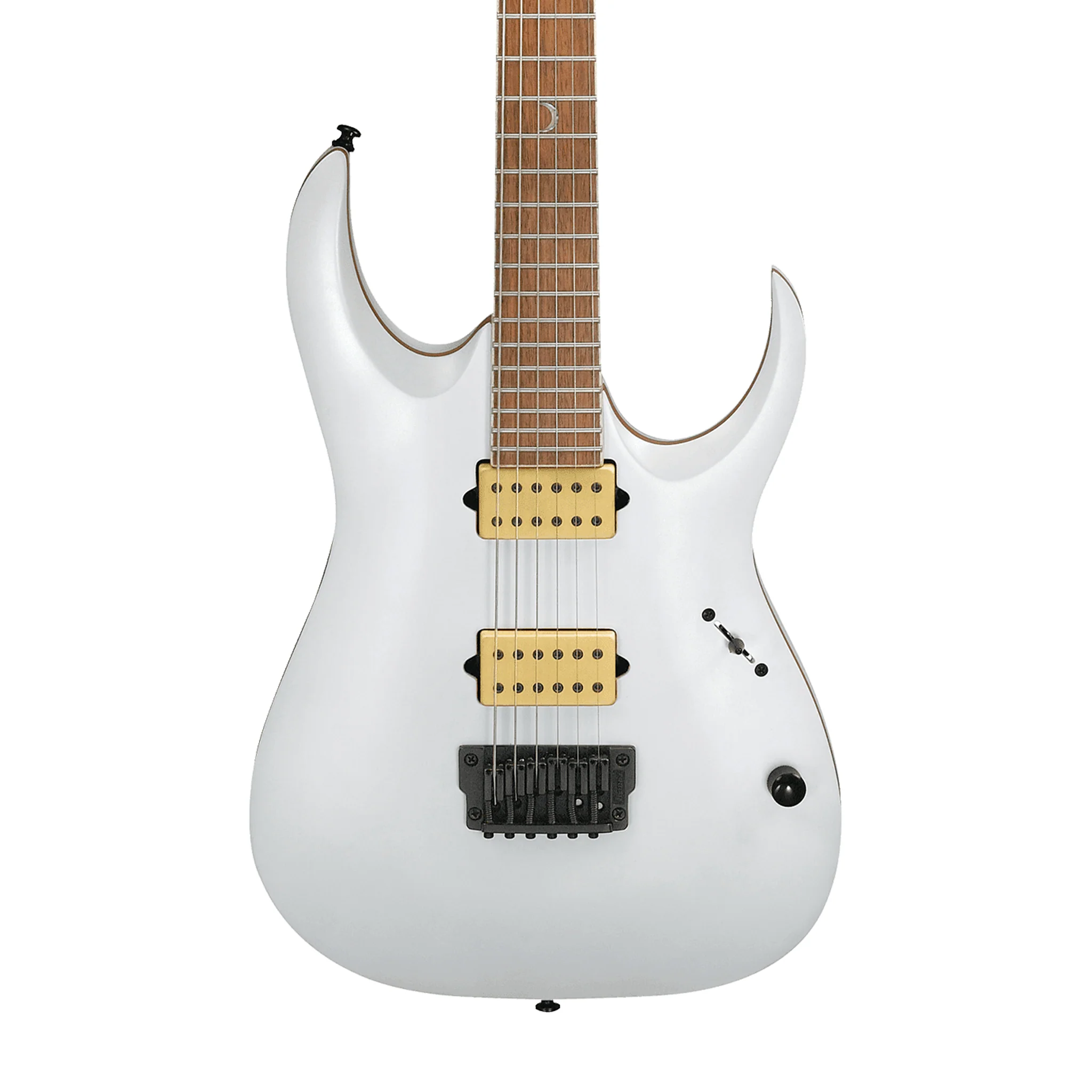 Ibanez JBM10FX-PWM Jake Bowen Signature Electric Guitar, Pearl White Matte - Image 2