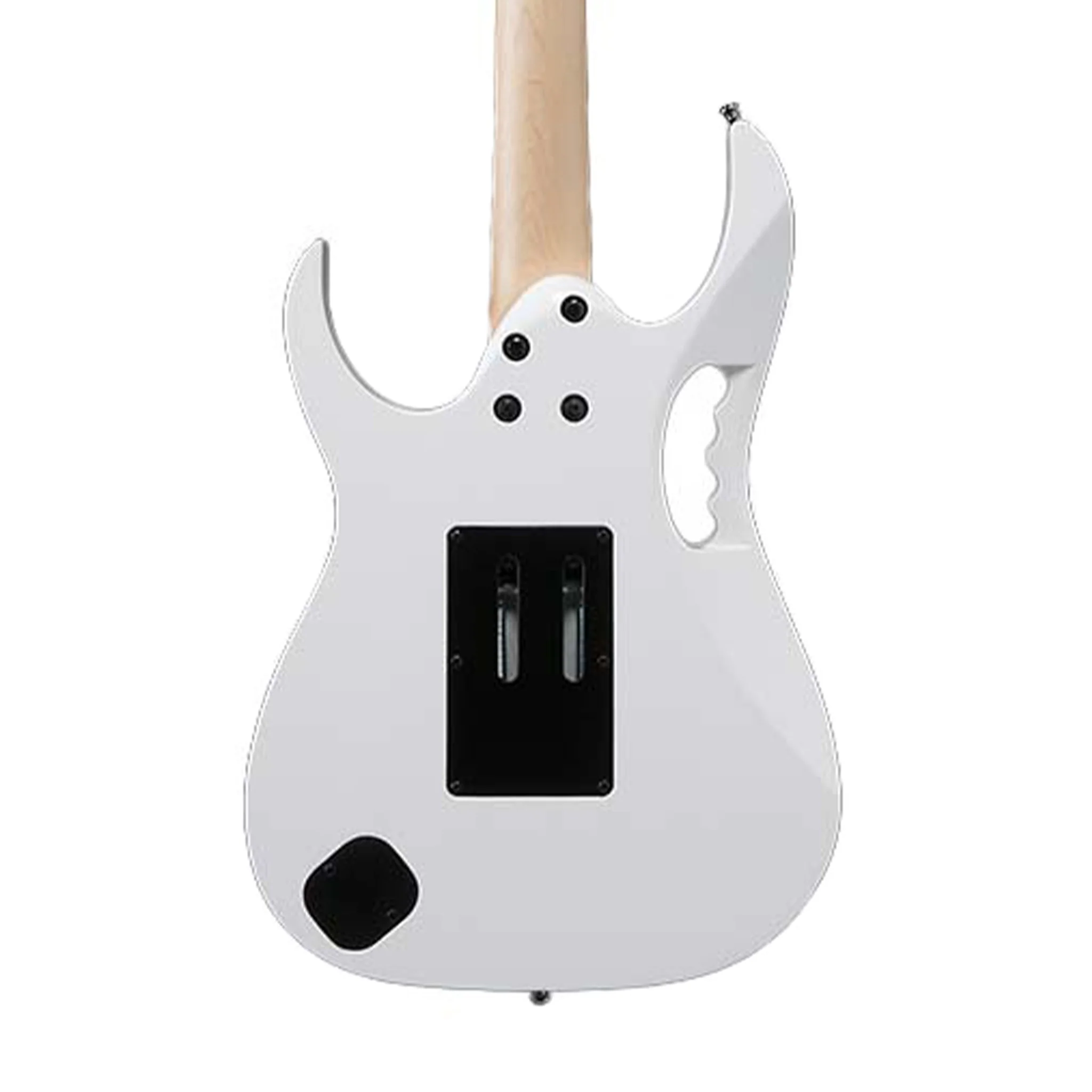 Ibanez JEMJR-WH Steve Vai Signature Electric Guitar, White - Image 4