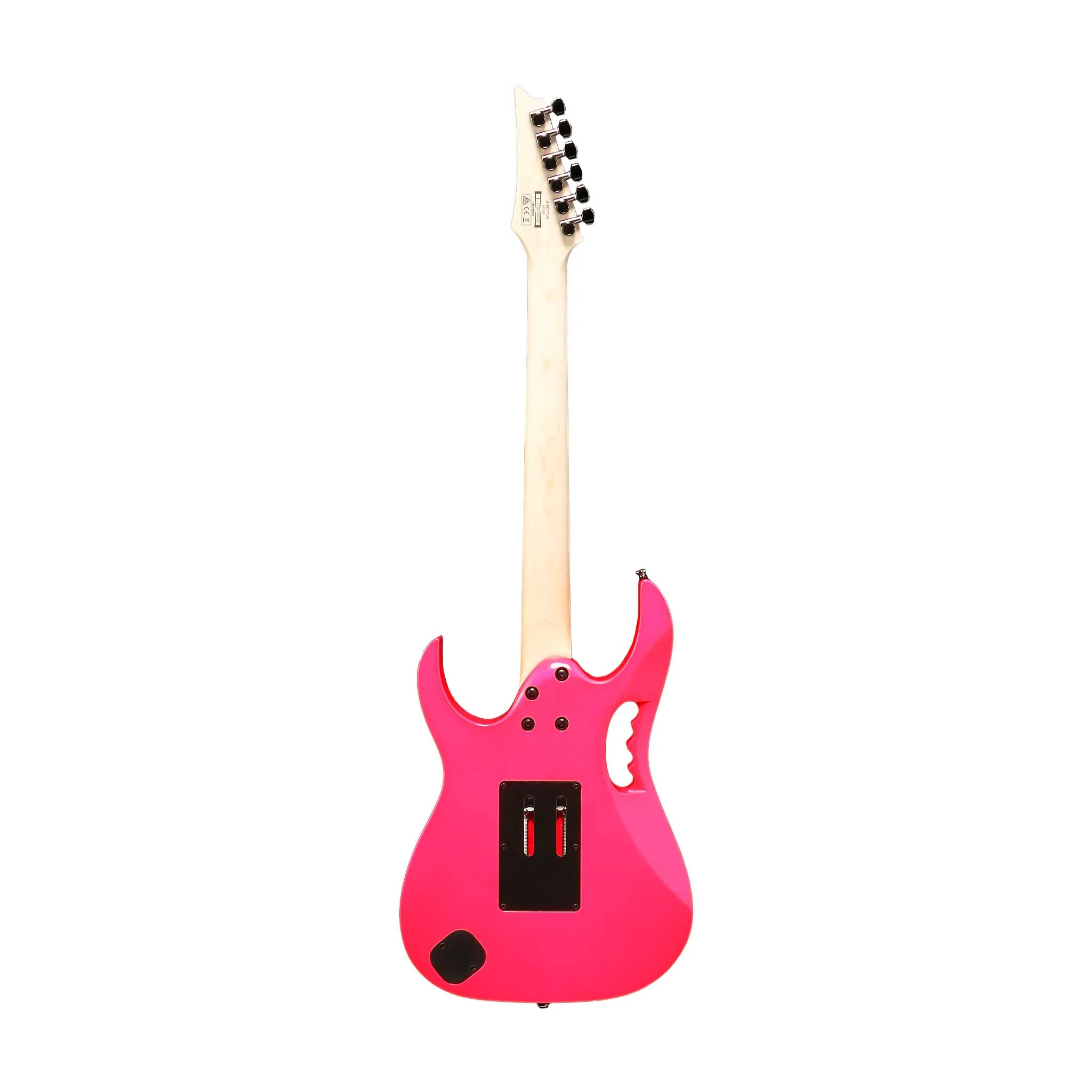 Ibanez JEMJRSP-PK Steve Vai Electric Guitar, Pink - Image 2