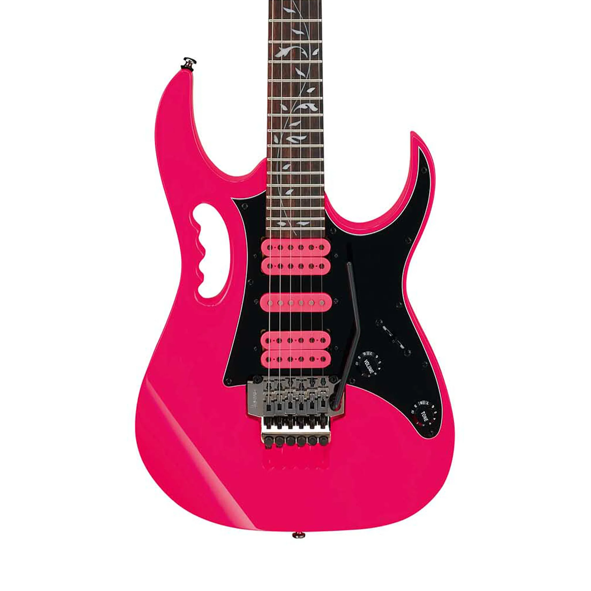 Ibanez JEMJRSP-PK Steve Vai Electric Guitar, Pink - Image 3