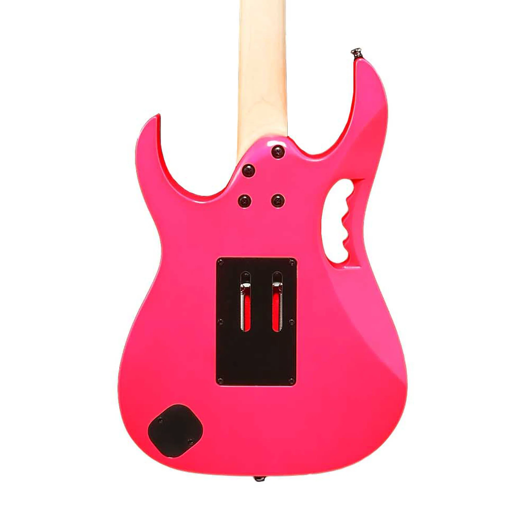 Ibanez JEMJRSP-PK Steve Vai Electric Guitar, Pink - Image 4