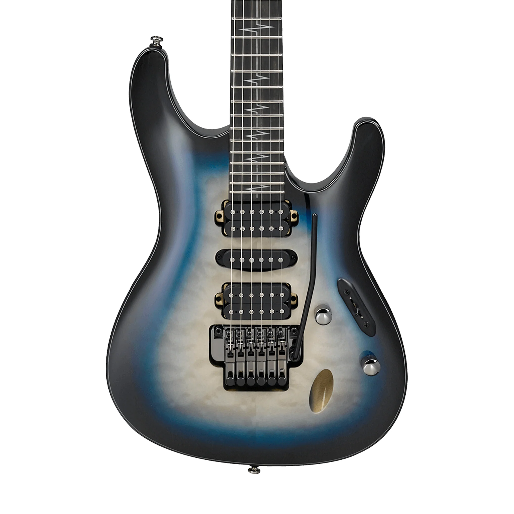 Ibanez JIVAJR-DSE Nita Strauss Signature Electric Guitar, Deep Sea Blonde - Image 2