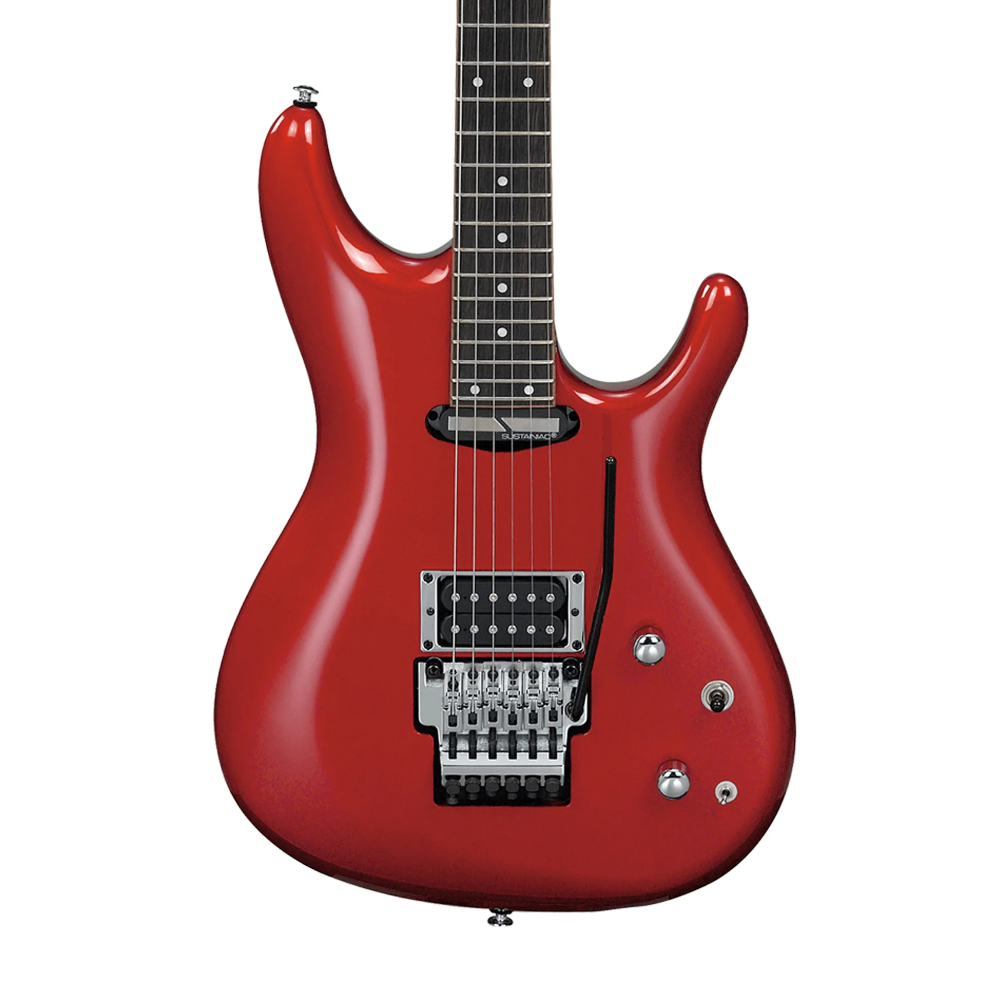 Ibanez JS240PS-CA Joe Satriani Signature Electric Guitar w/Bag, Candy Apple - Image 2