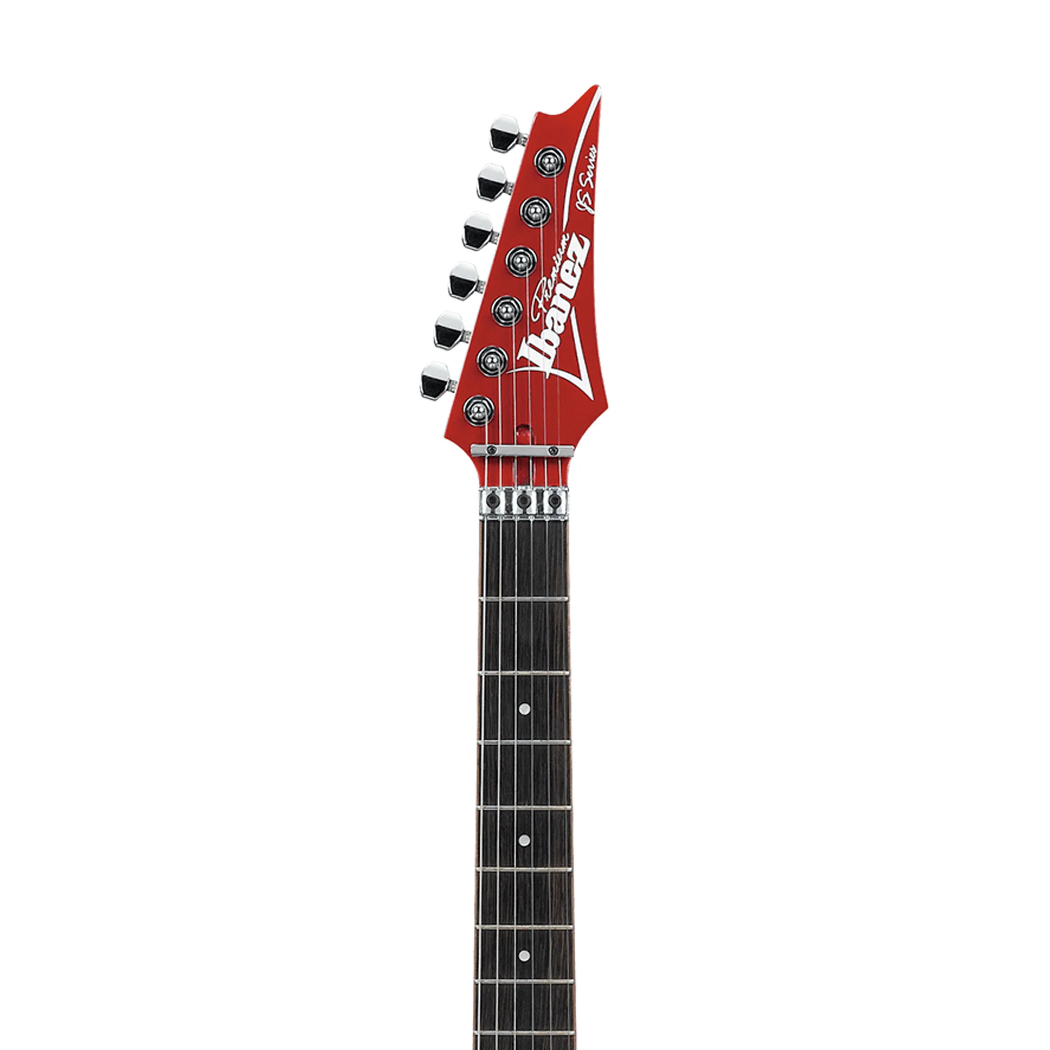 Ibanez JS240PS-CA Joe Satriani Signature Electric Guitar w/Bag, Candy Apple - Image 3