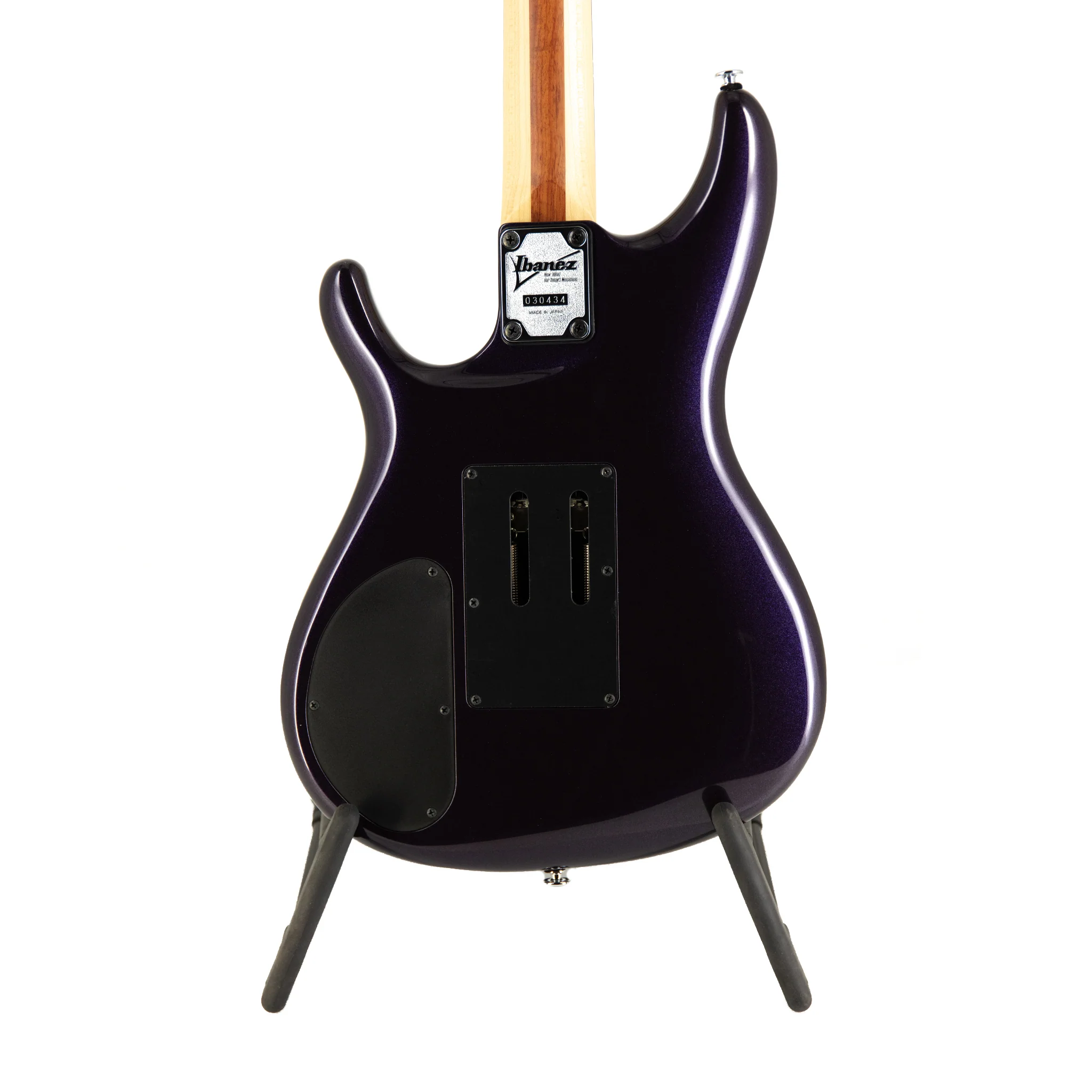 Ibanez JS2450 Joe Satriani Signature Electric Guitar w/Case, Muscle Car Purple - Image 4