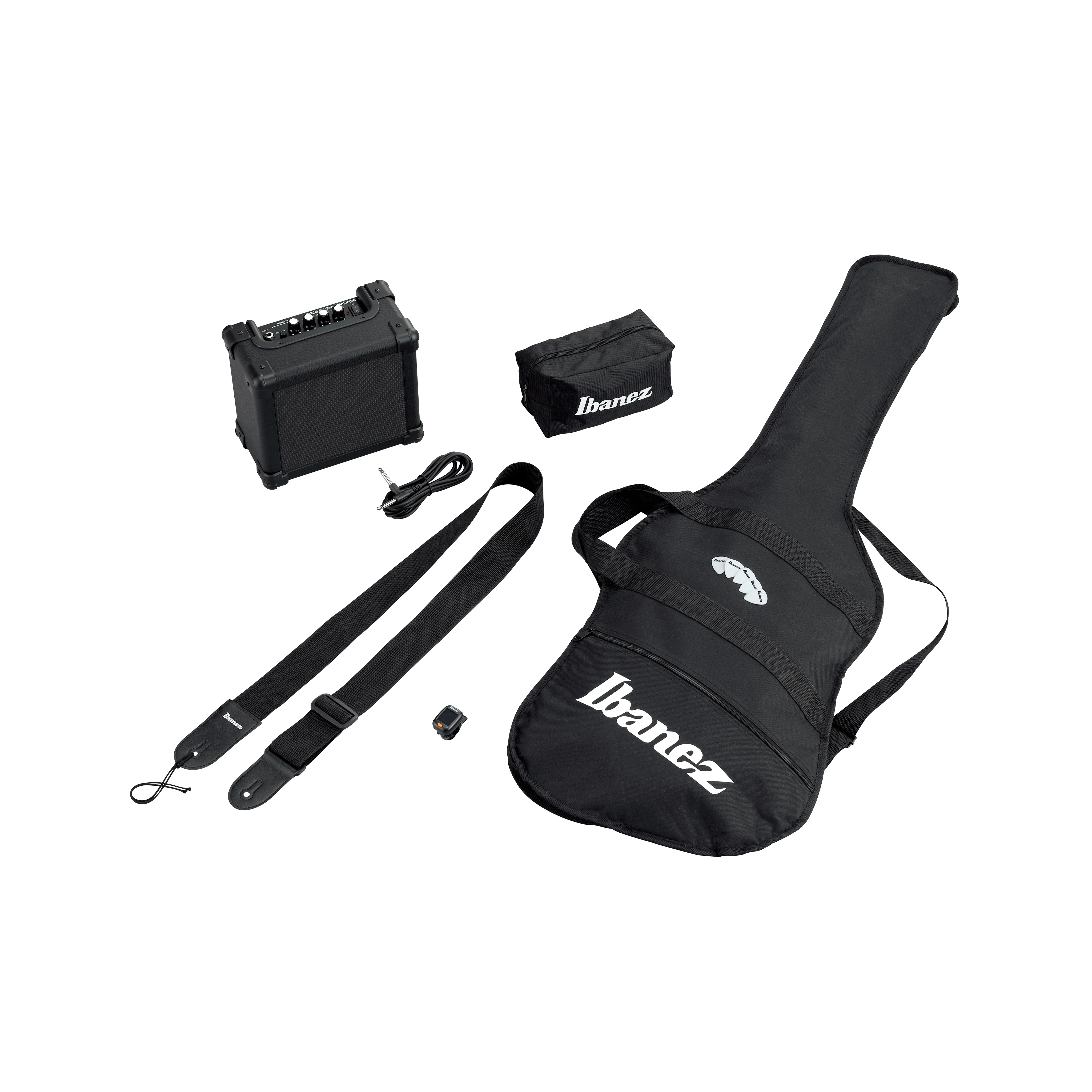 Ibanez Jumpstart IJRX20E-BL Electric Guitar Pack, Blue - Image 8