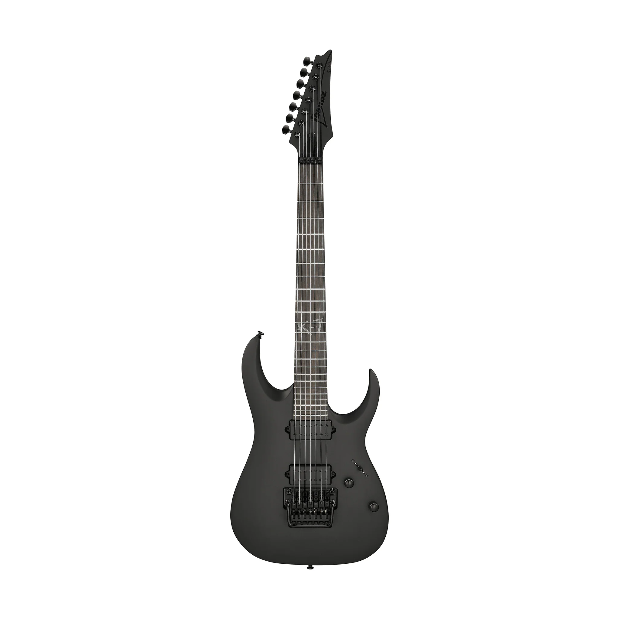 Ibanez K7YIN James 'Munky' Shaffer Signature 7-String Electric Guitar, Matte Black
