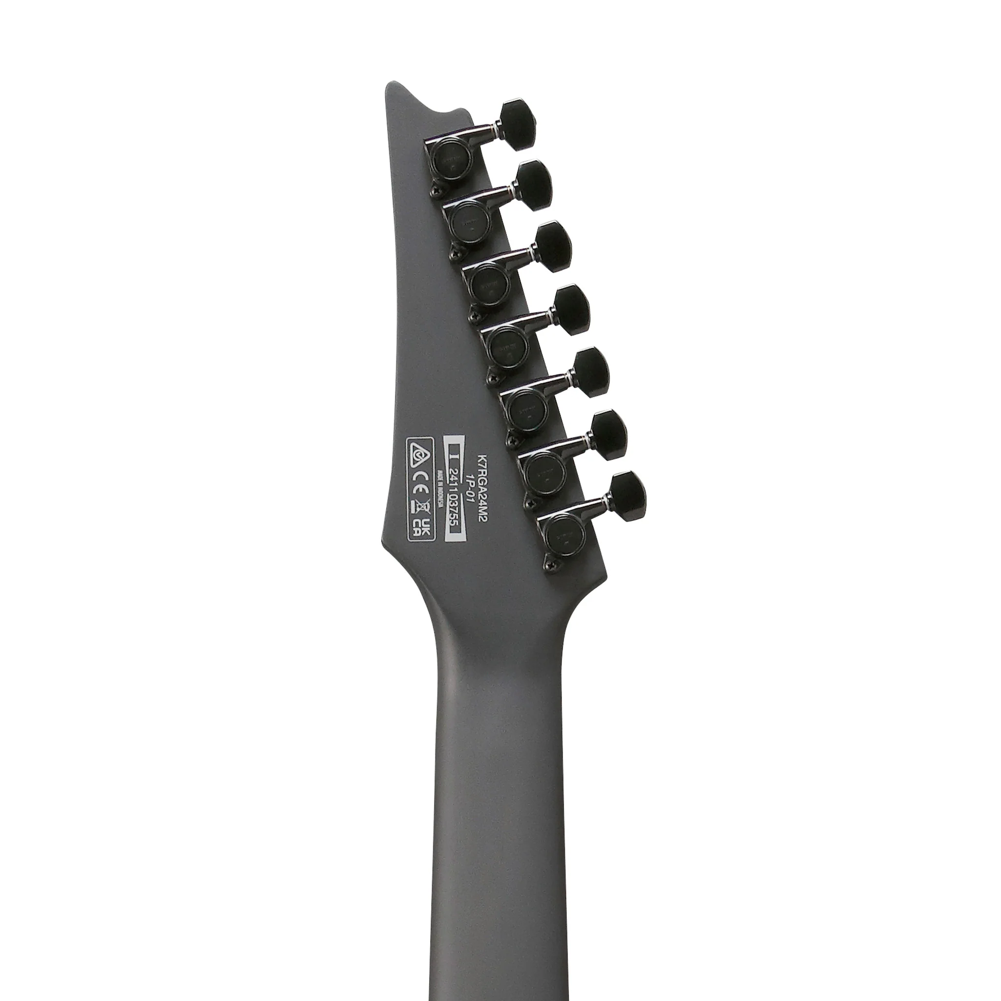 Ibanez K7YIN James 'Munky' Shaffer Signature 7-String Electric Guitar, Matte Black - Image 7